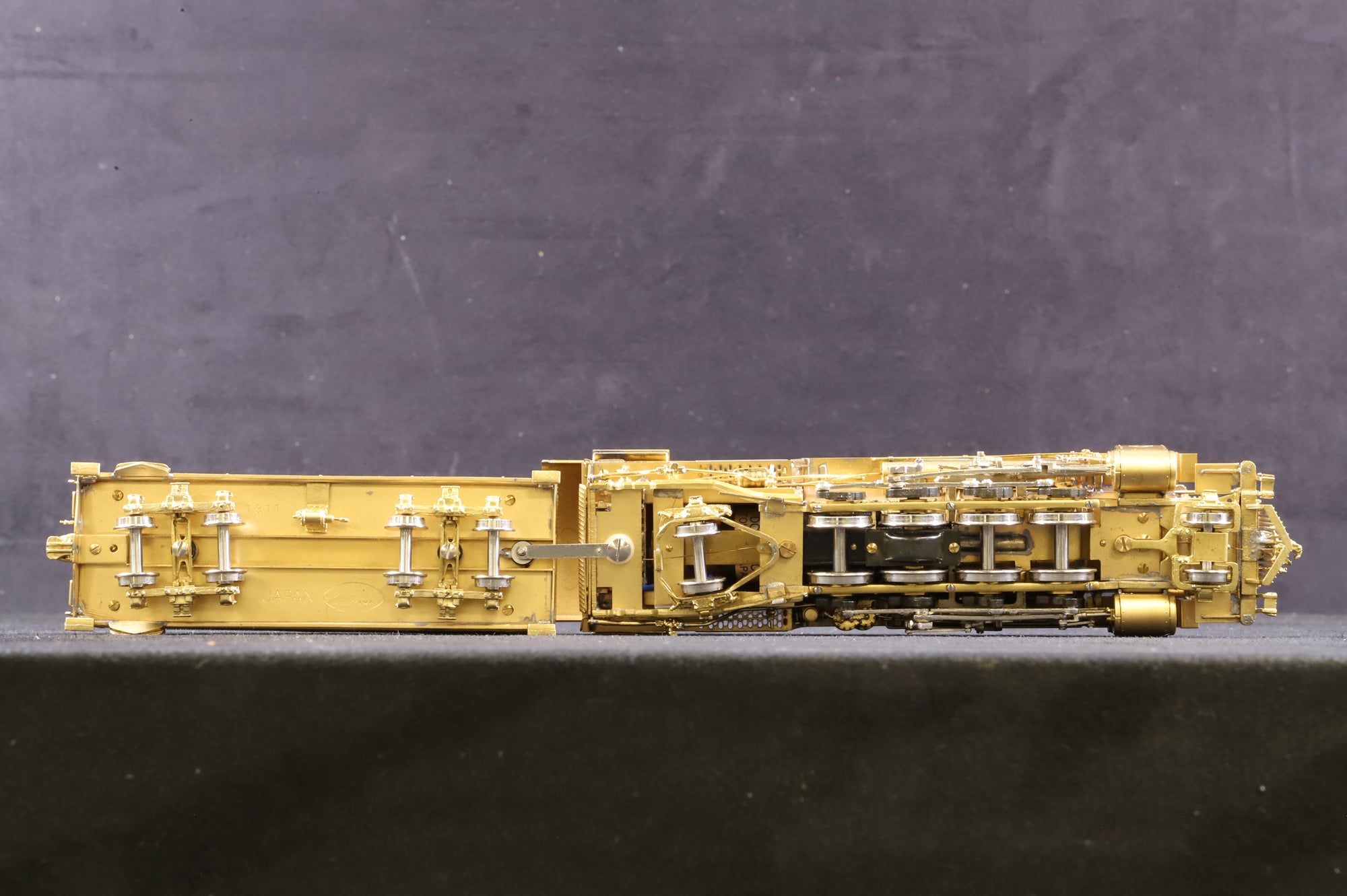 Fujiyama Kogyo Co. HOn3 D&RGW Class K-36 2-8-2, Unpainted Brass