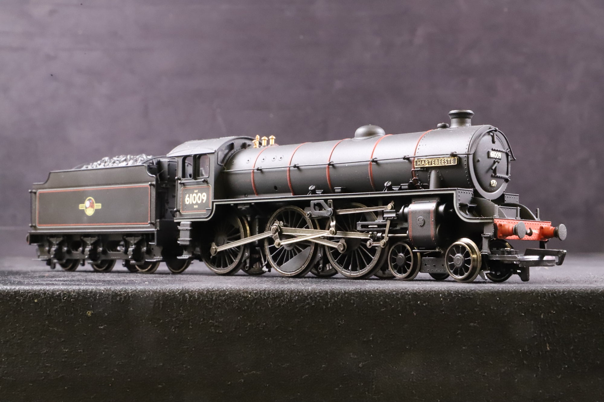 WORKSHOP Bachmann OO 31-710Z Class B1 '61009' 'Hartebeeste' BR Black L/C Ltd Ed 32/ 250 NON RUNNER