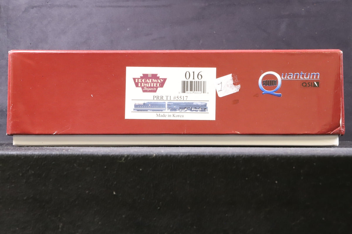 Broadway LTD HO 016 T1 Class No.5517 in PRR Livery - DCC Sound