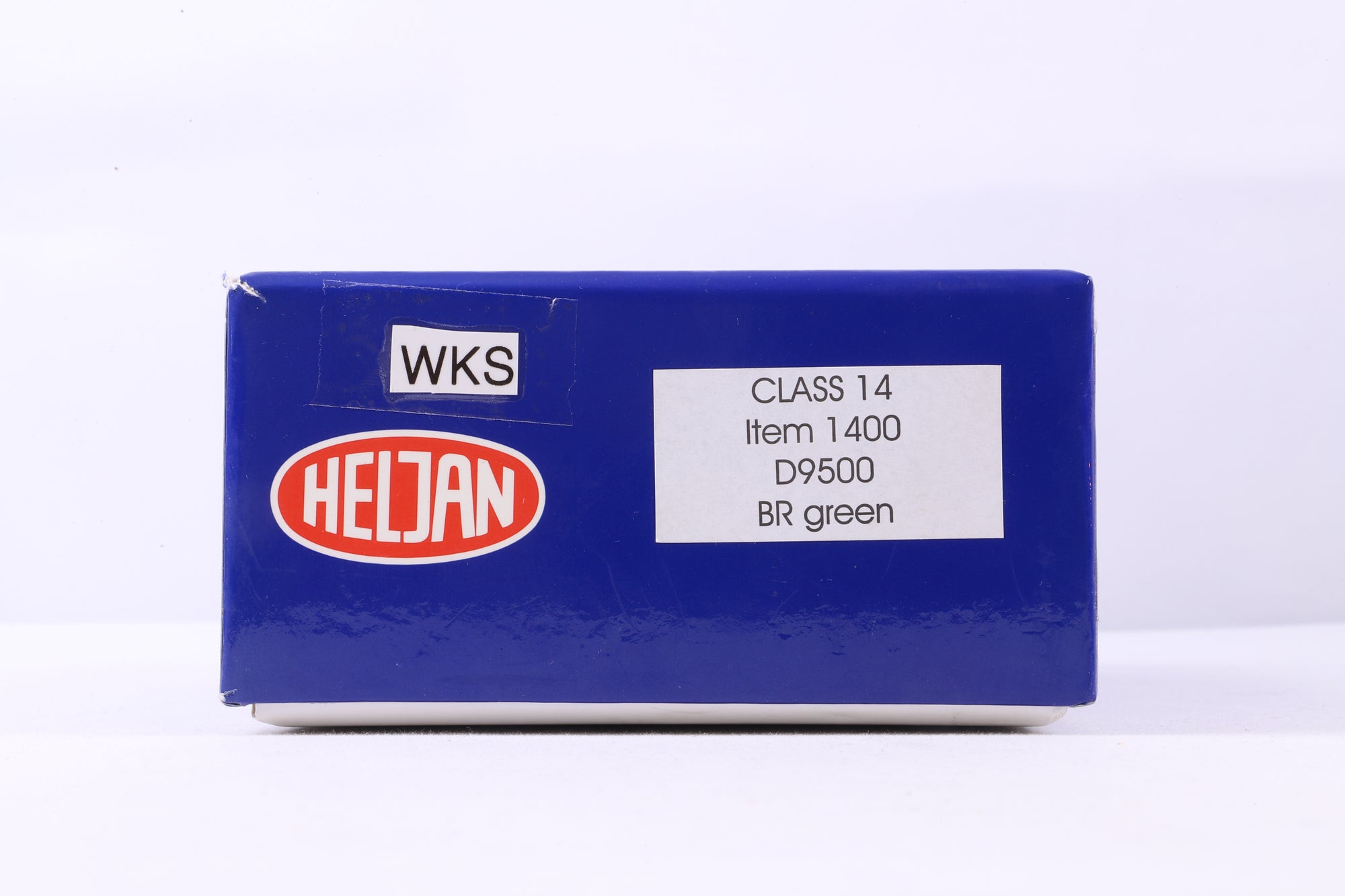 WORKSHOP Heljan OO 1400 Class 14 D9500 in BR Green - Non Runner