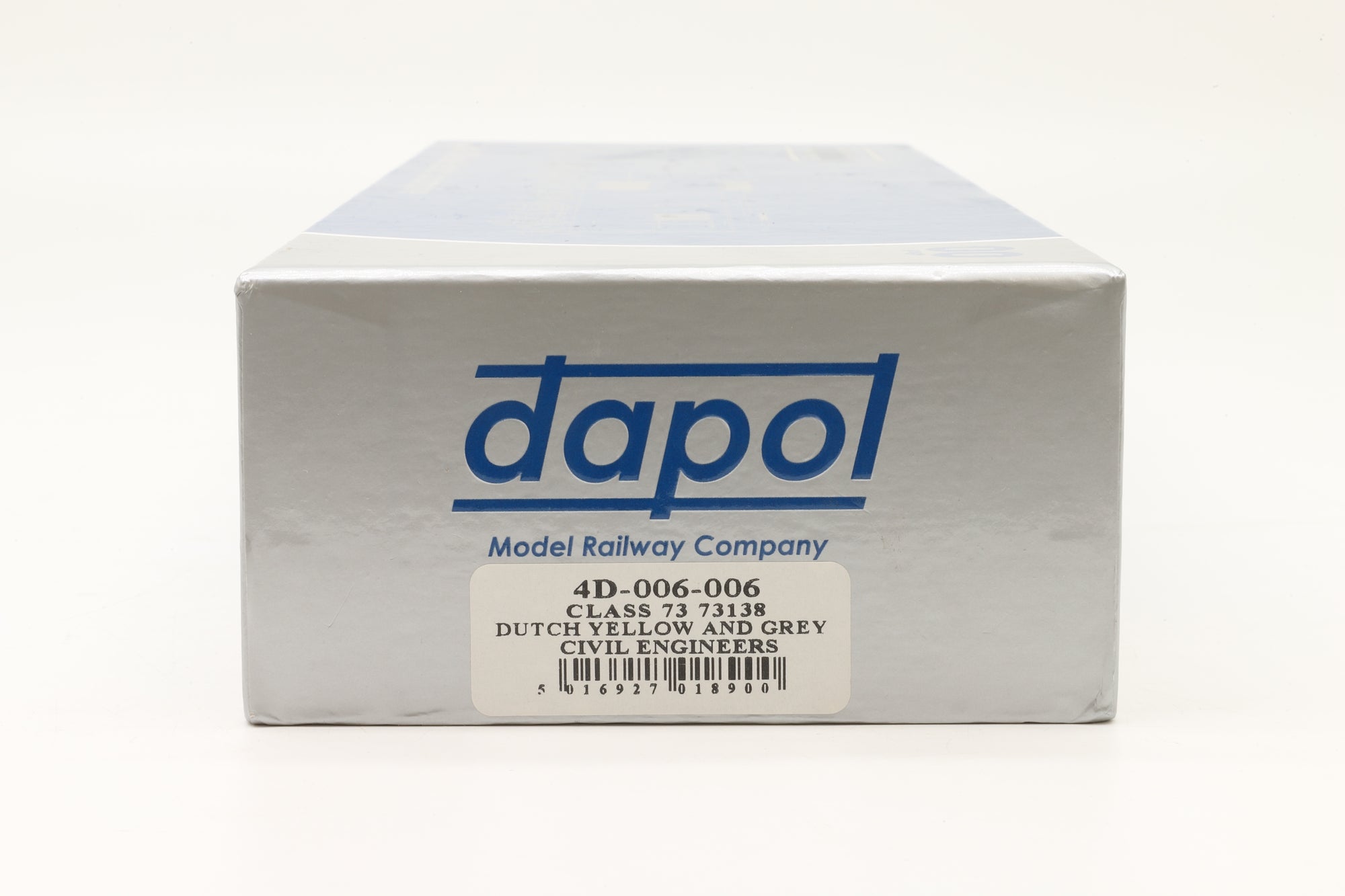 Dapol OO 4D-006-006 Class 73 '73138' Dutch Yellow & Grey Civil Engineers