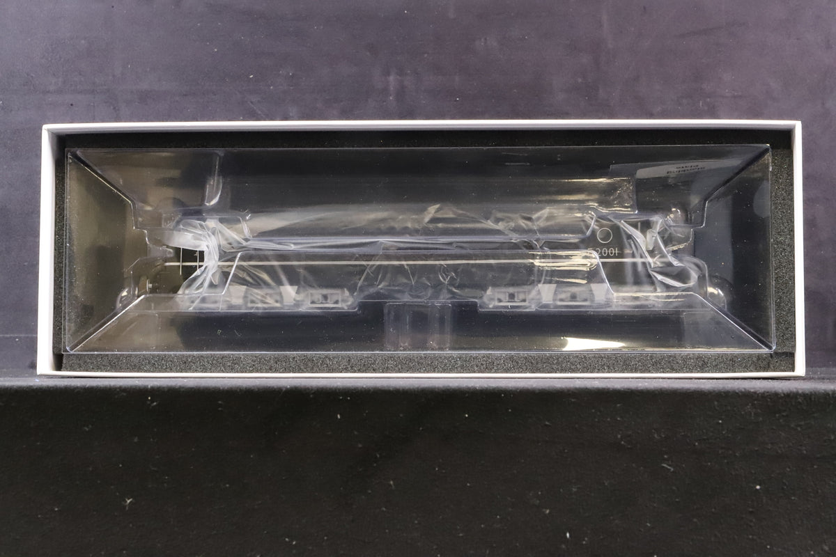 Heljan/ Rails OO 1812 Electric Prototype &#39;E2001&#39; BR Black &amp; Sliver L/C, DCC Sound