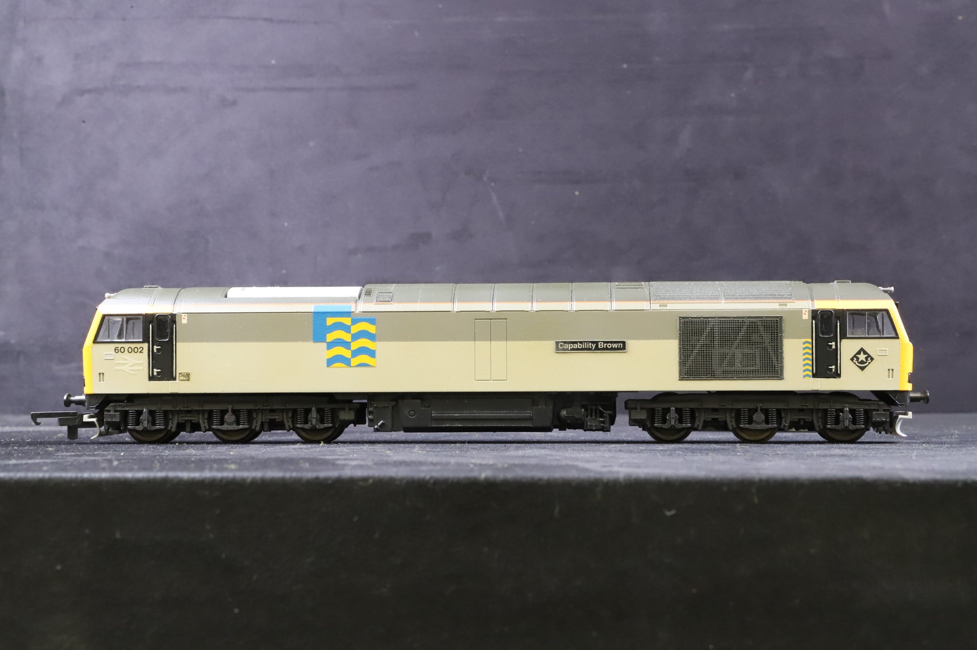 Lima OO 204806A5 Class 60 '60002' 'Capability Brown' - Renamed & Renumbered