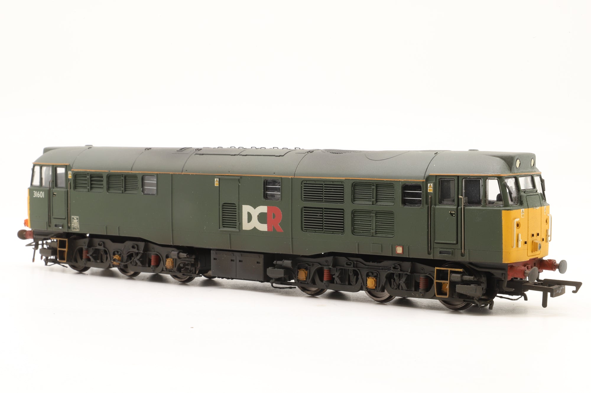 WORKSHOP Hornby OO Class 31 '31601' Customised & Weathered DCC Sound