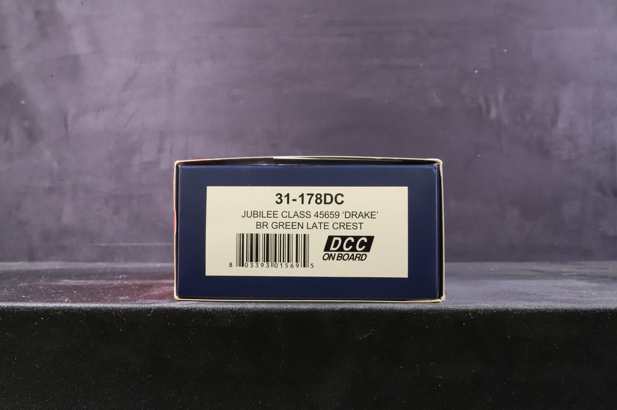 Bachmann OO 31-178DC Jubilee Class 'Drake' 45659 BR Green Late Crest DCC Fitted