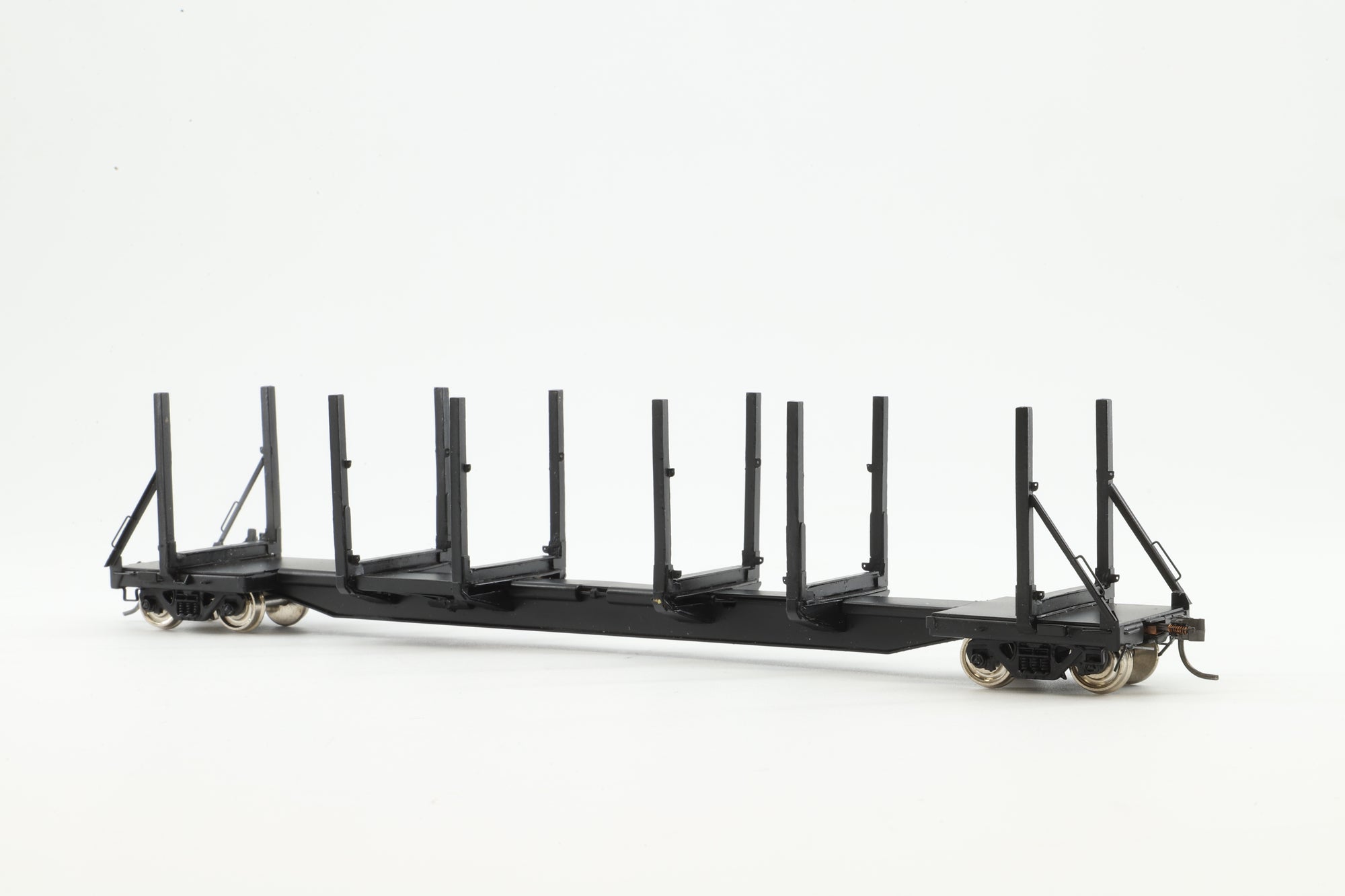 Precision Scale HO Brass 15602 Log & Pole Car Evans GSPX 100-ton