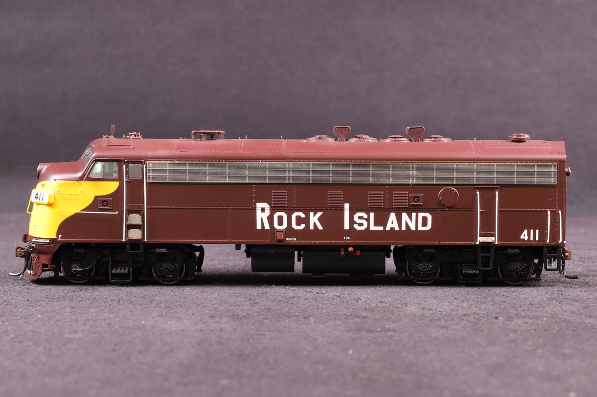 Athearn HO G22652 Rock Island FP7/FP7 Set Freight/Passenger, DCC Sound