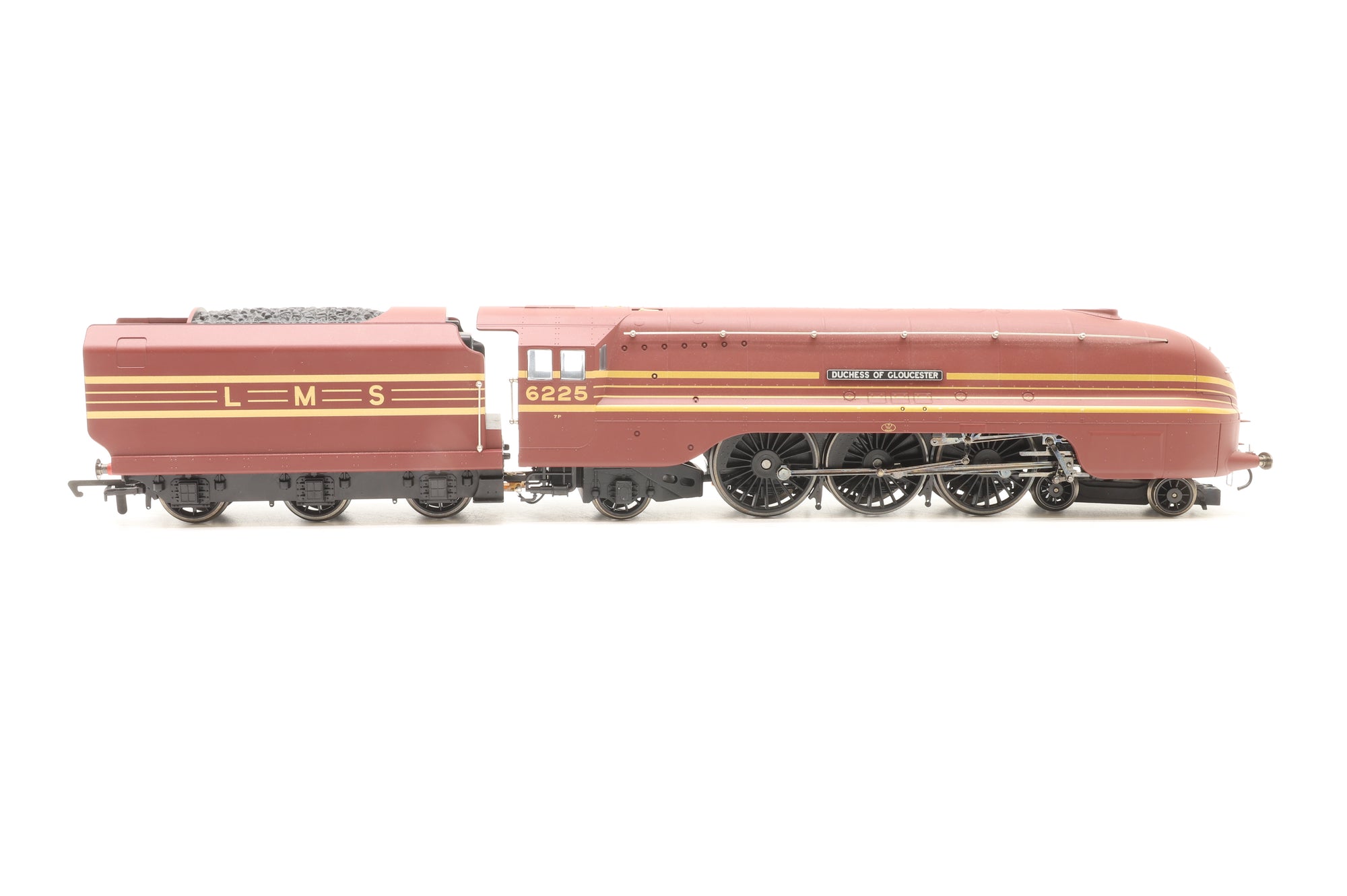 Hornby OO R2179 Coronation Class '6225' 'Duchess of Gloucester' LMS Maroon