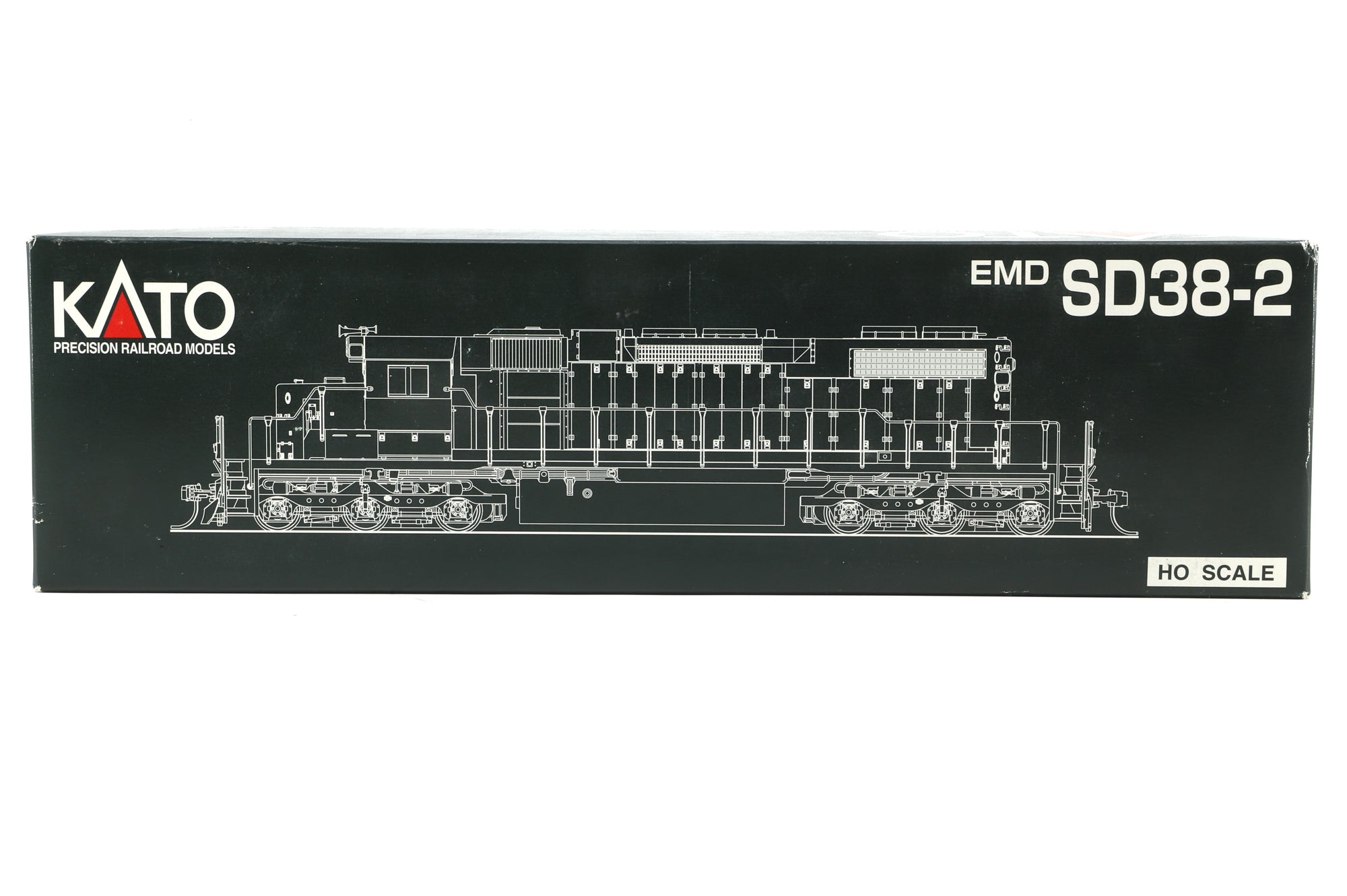 Kato HO 37-6531 EMD SD38-2 Duluth, Missabe & Iron Range '210', Weathered