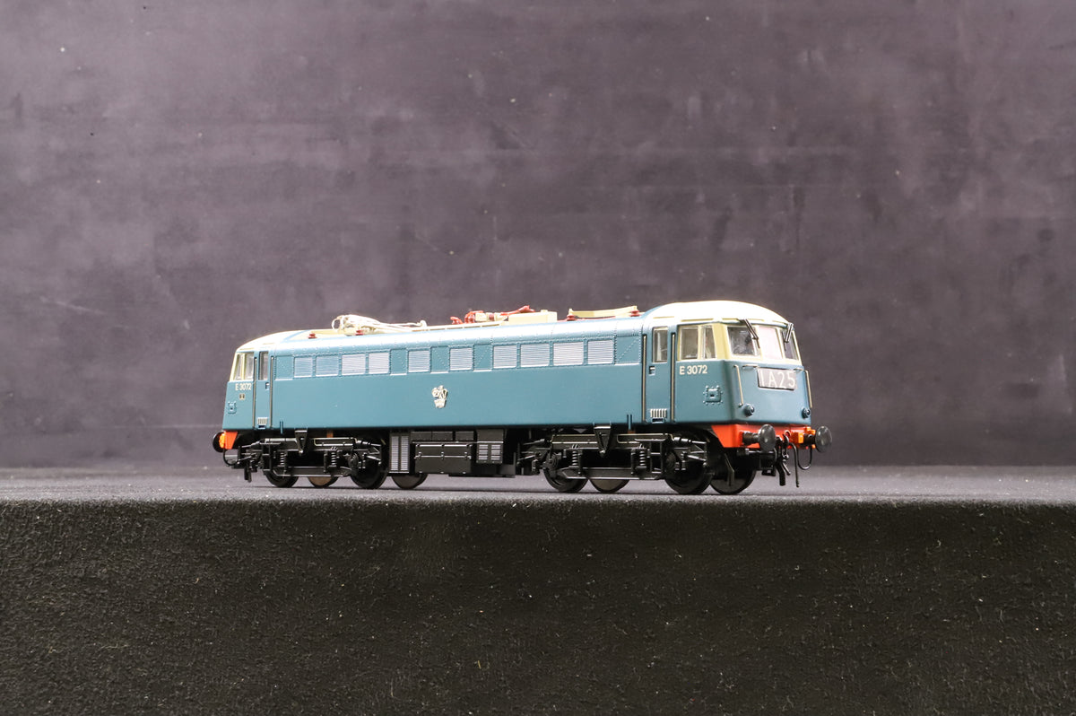 Bachmann OO 31-676 Class 85 Type AL5 Electric &#39;E3058&#39; BR Electric Blue, DCC Fitted