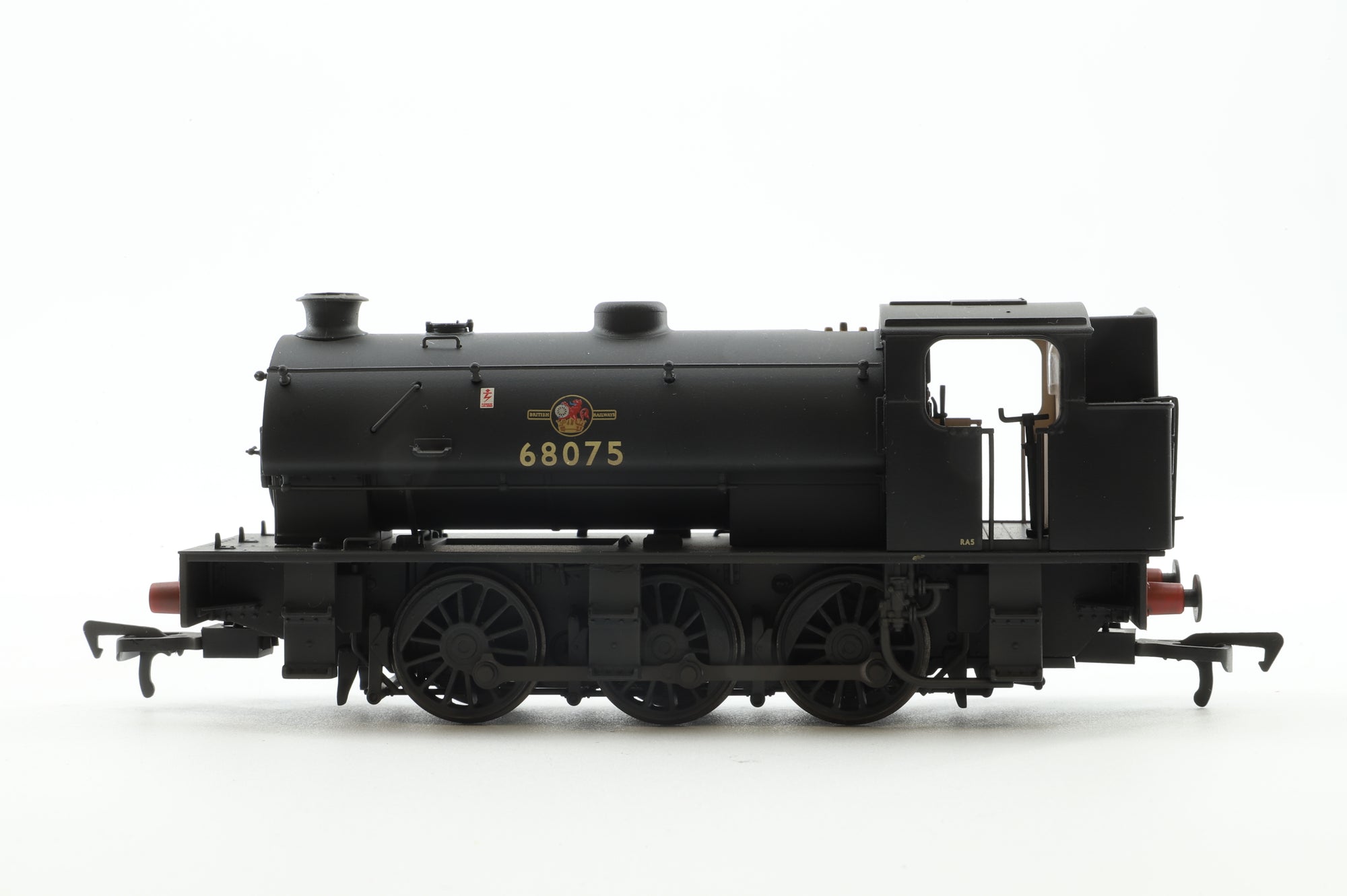 DJ Models/Kernow OO J94 Saddle Tank '68075' BR Black