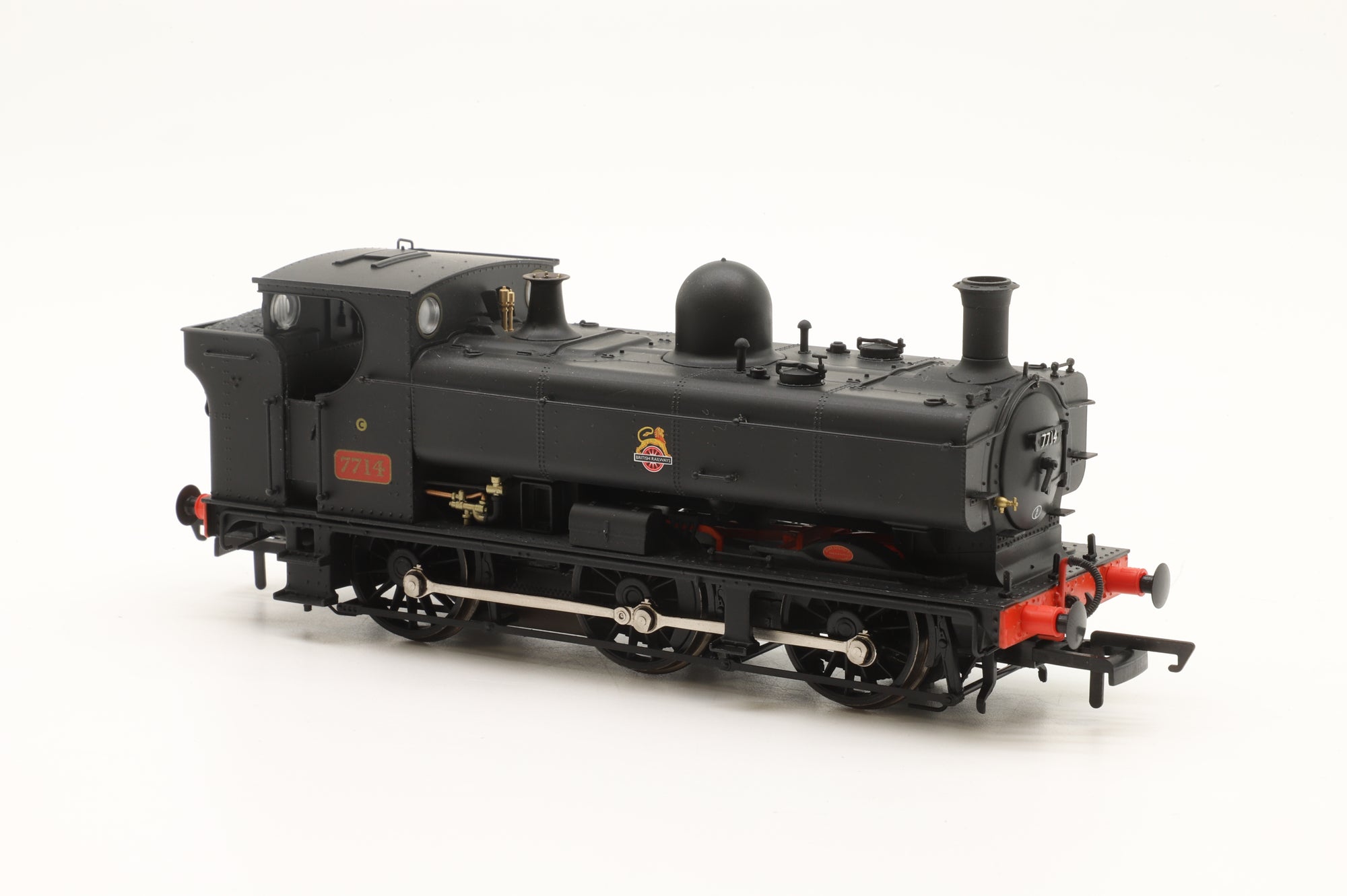 Accurascale OO ACC2877 Collett 5700 Class '7714' BR Black E/C