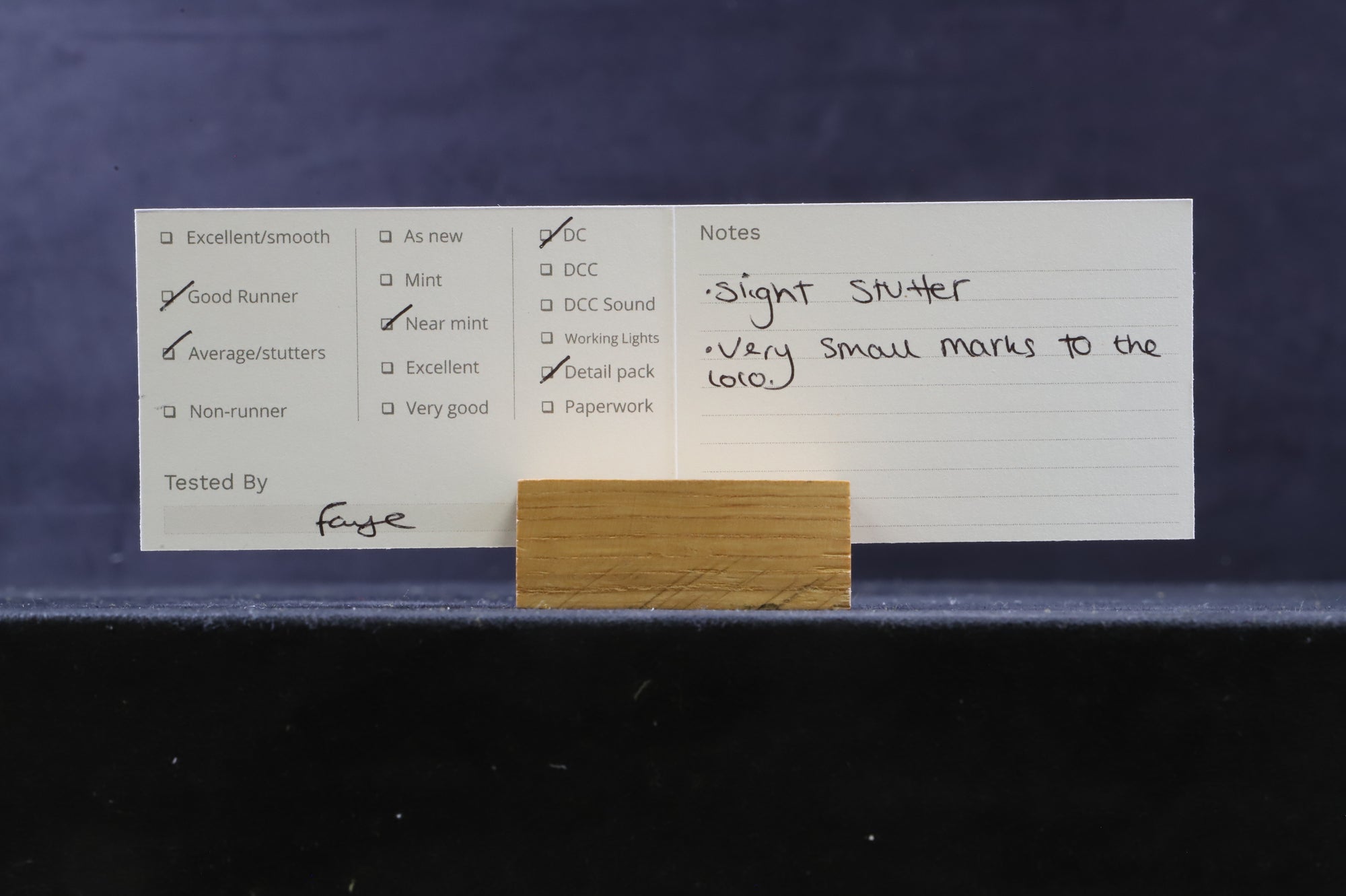 Bachmann OO 32-211 Pannier Tank '7739' BR Black E/C