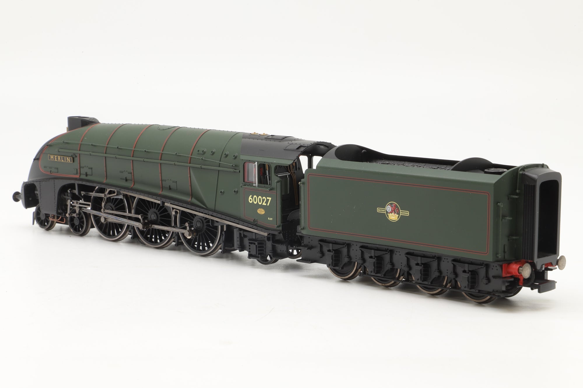 Hornby OO Clas A4 '60027' 'Merlin' BR Green L/C