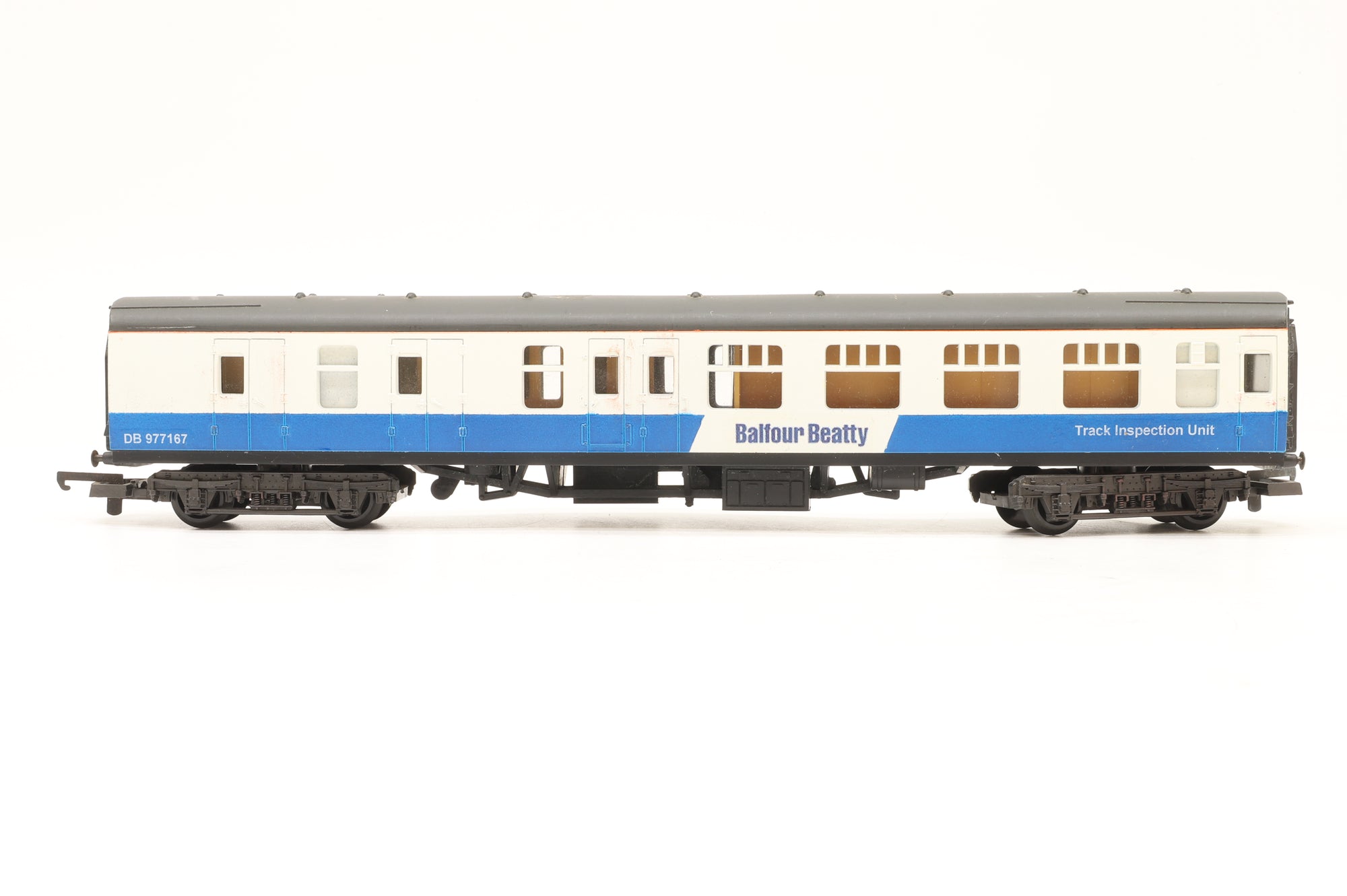 Custom OO Balfour Beatty Mk1 Track Inspection Unit DB977167