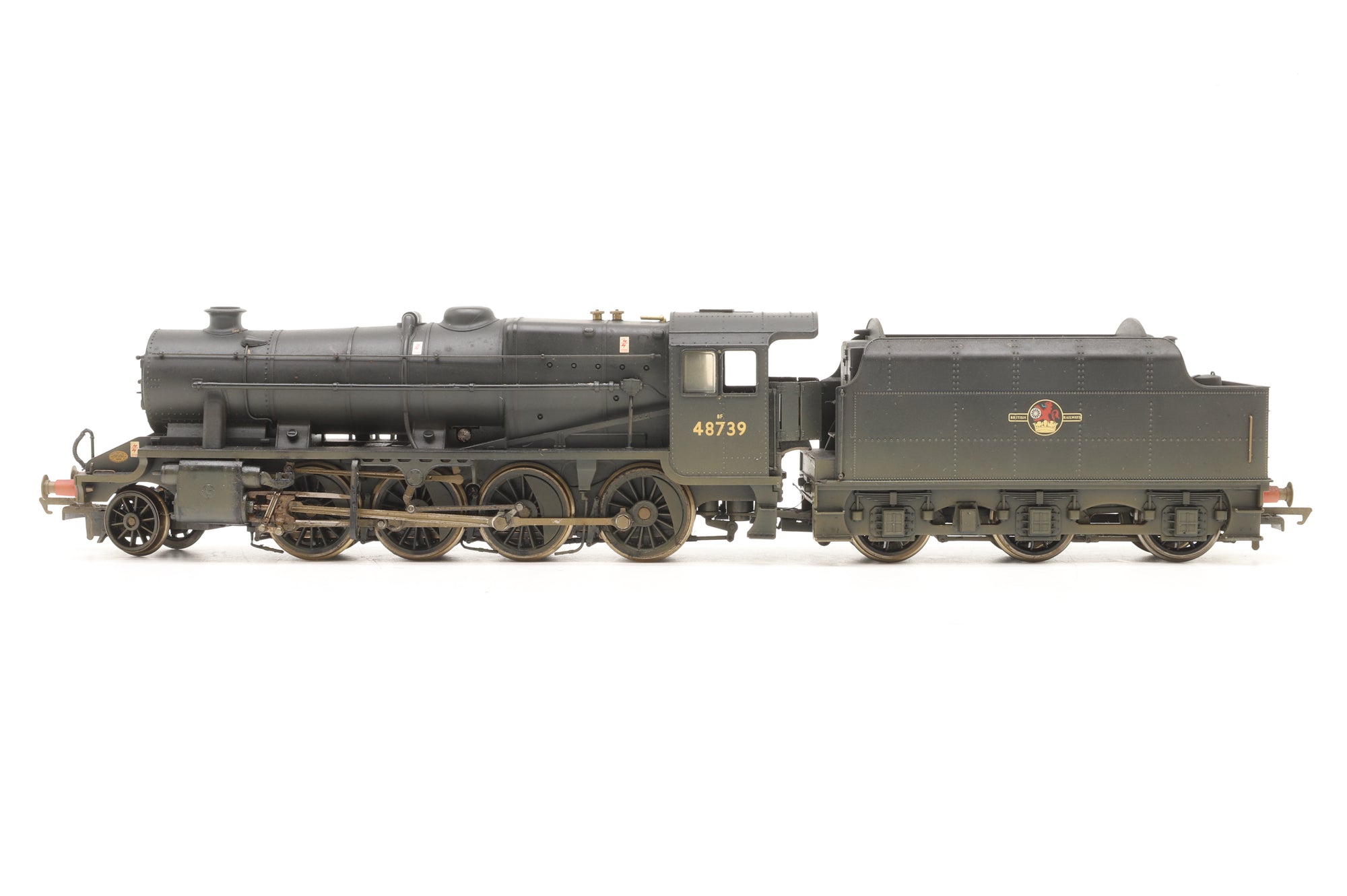 Hornby OO R2463 Class 8F '48739' Weathered