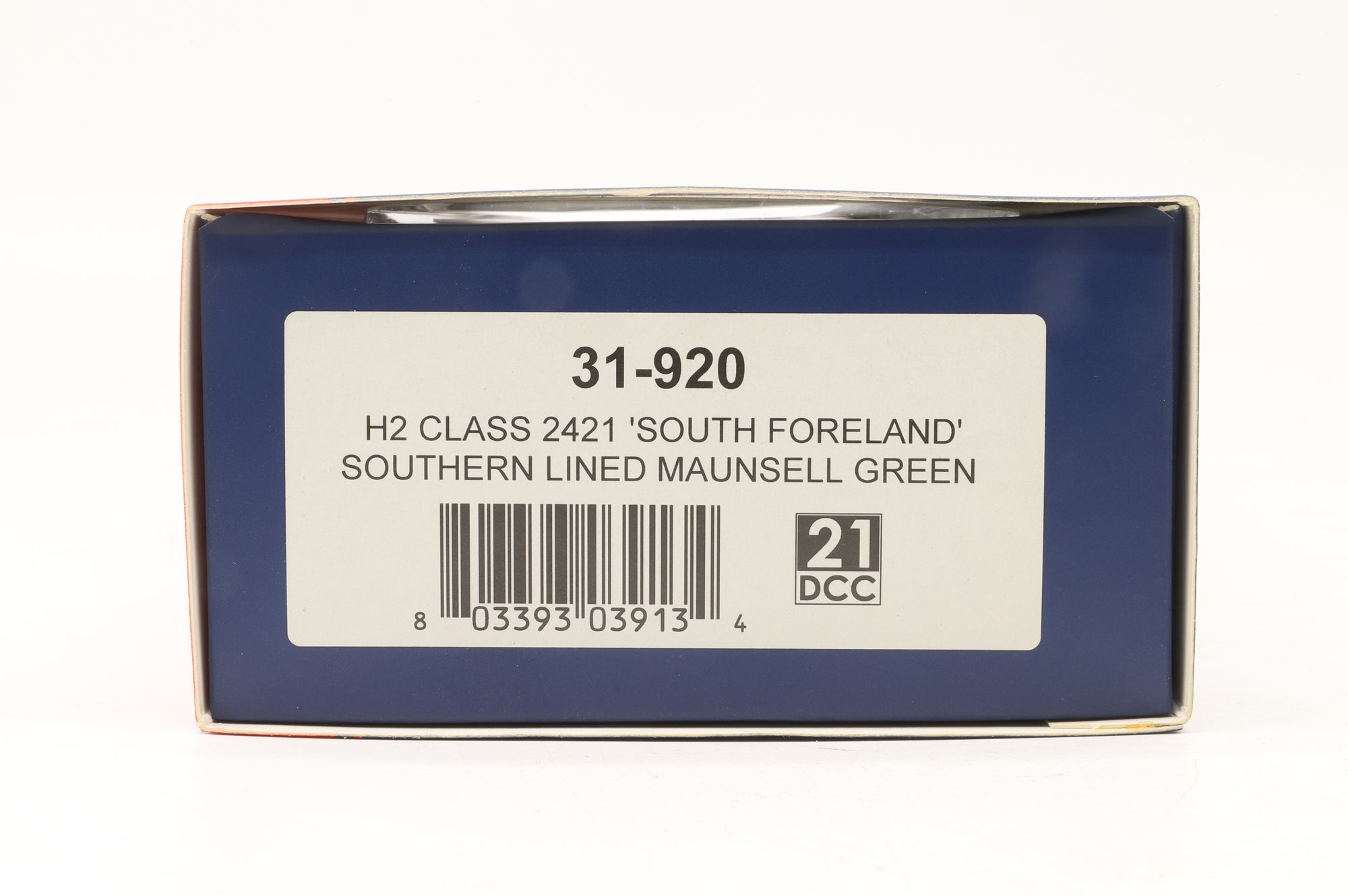 Bachmann OO 31-920 H2 Class No. 2421 'South Foreland' Southern Lined Maunsell Green