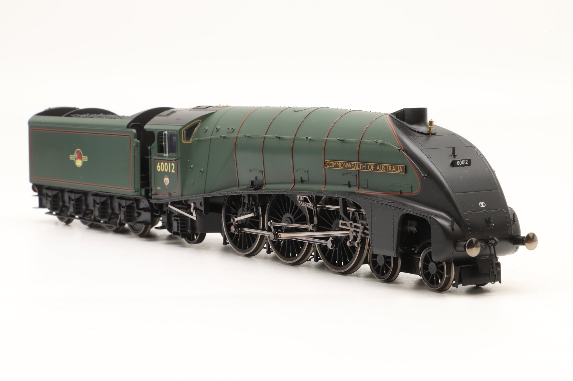 Hornby OO R2825 BR 4-6-2 Class A4 60012 'Commonwealth of Australia' Limited Edition 671/1000, DCC Fitted