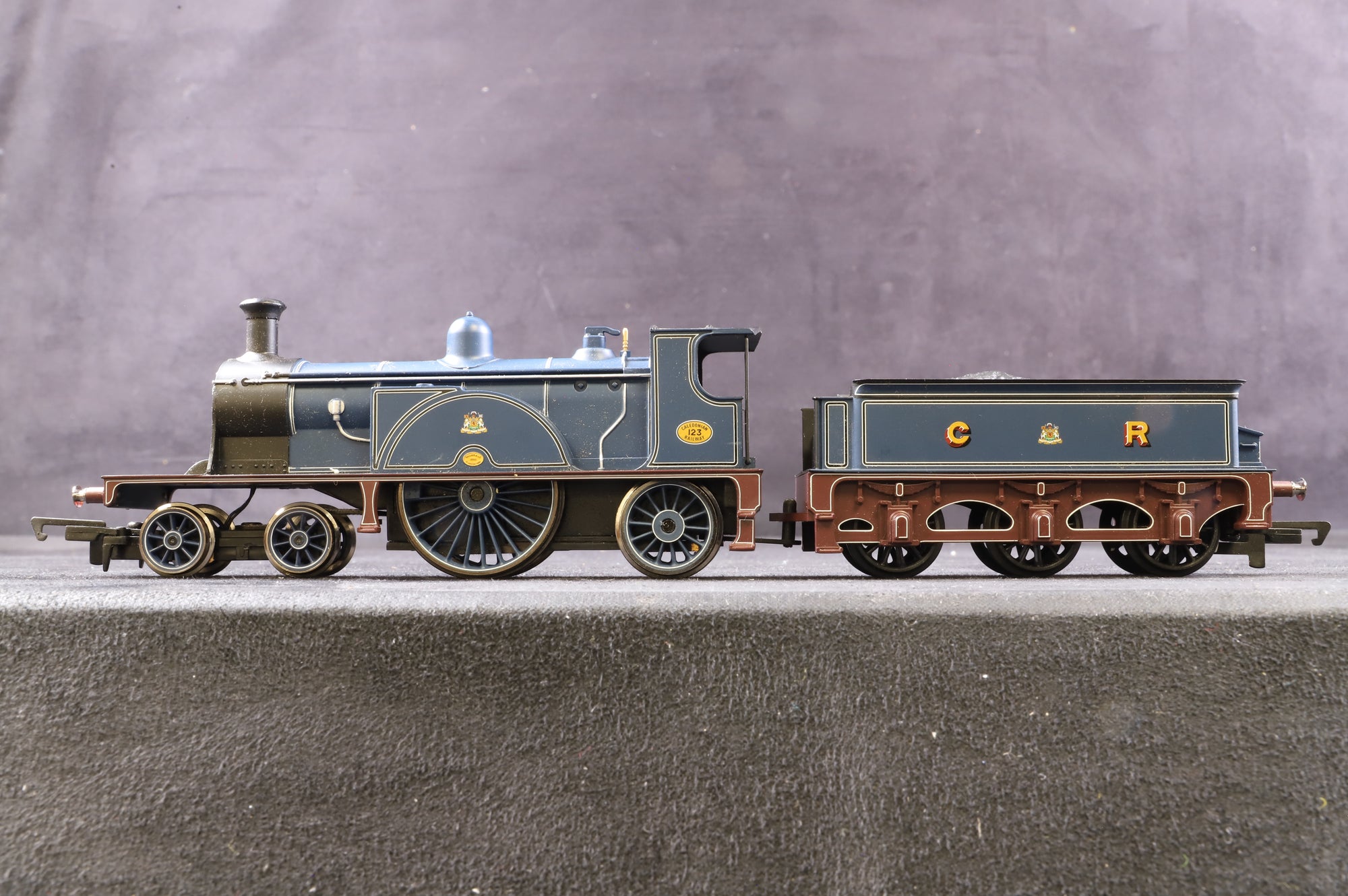 WORKSHOP OO Hornby Caley Single '123' CR Blue