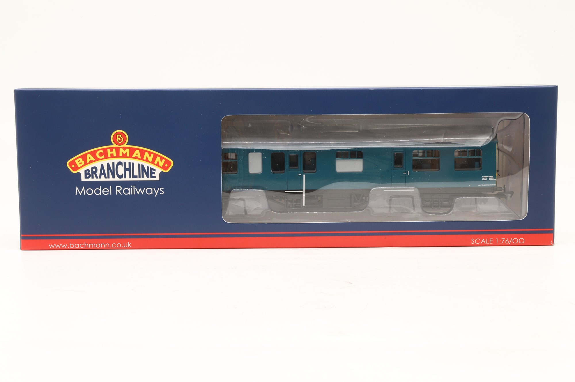 Bachmann OO 39-784 LMS 50ft Inspection Saloon BR Blue