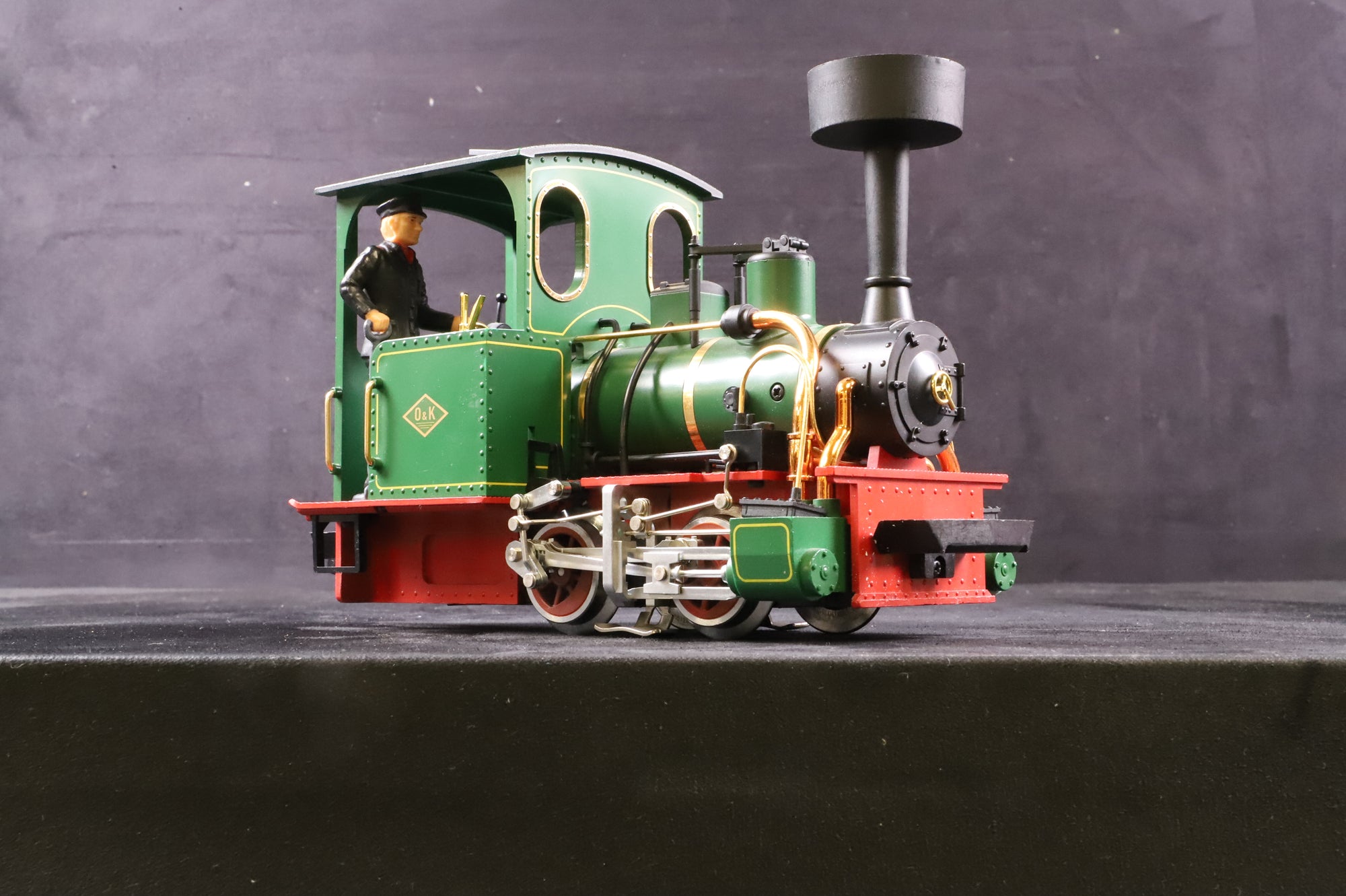 LGB G 21140 Orenstein & Koppel 0-4-0T Green