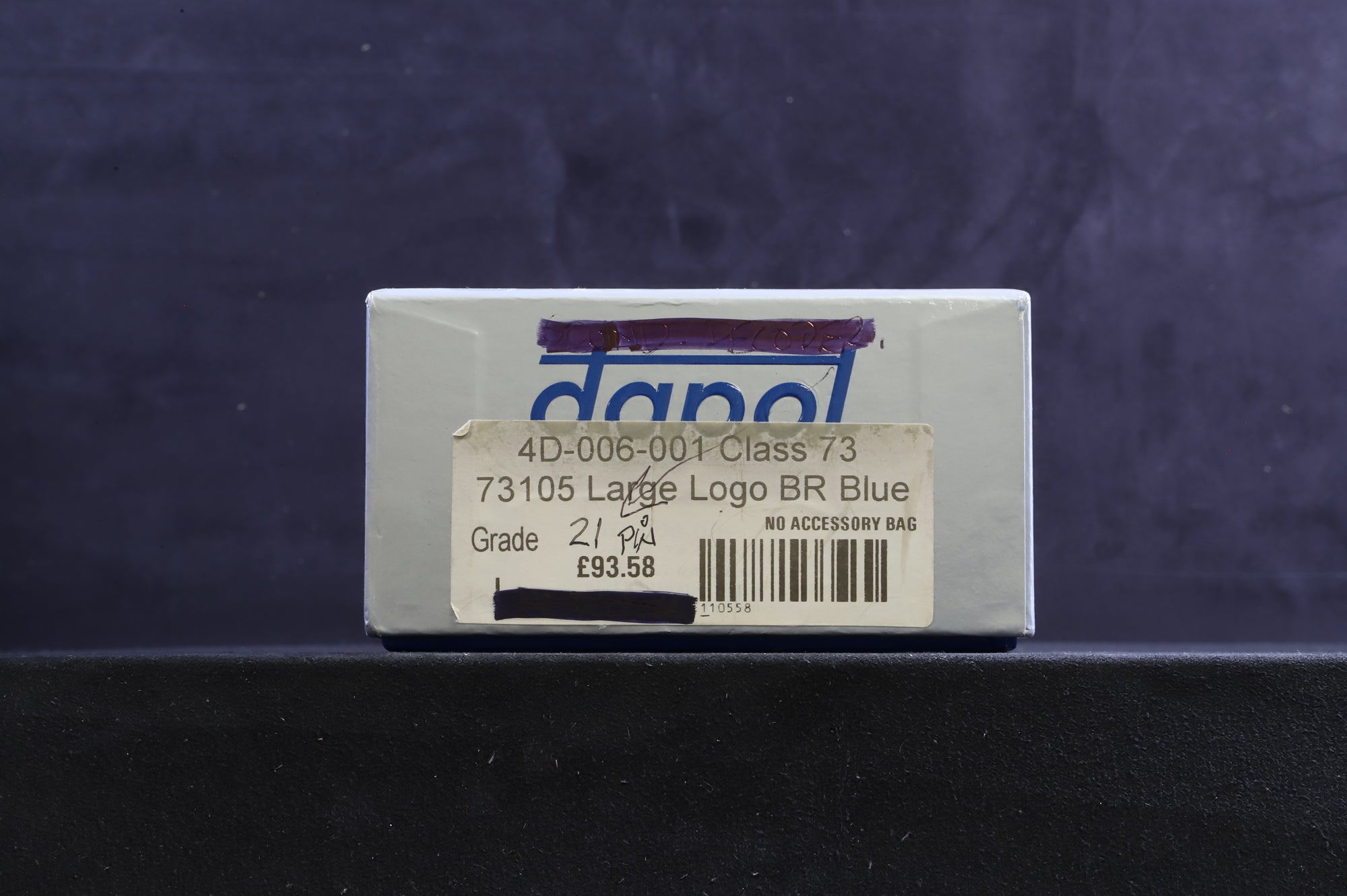 Dapol OO 4D-006-001 Class 73 '73105' BR Blue Large Logo