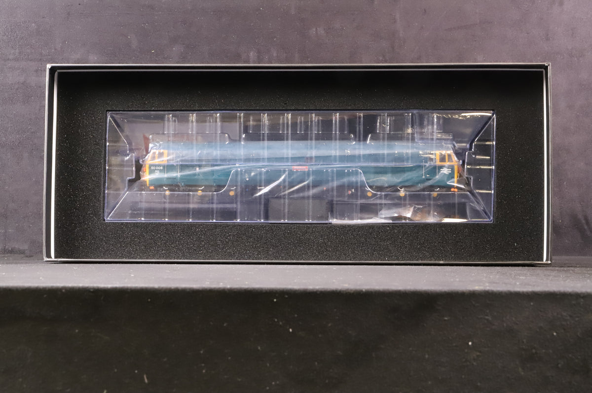 Accurascale ACC2238-DCC BR Class 50 &#39;50006&#39; &#39;Neptune&#39; BR Blue DCC Sound Fitted