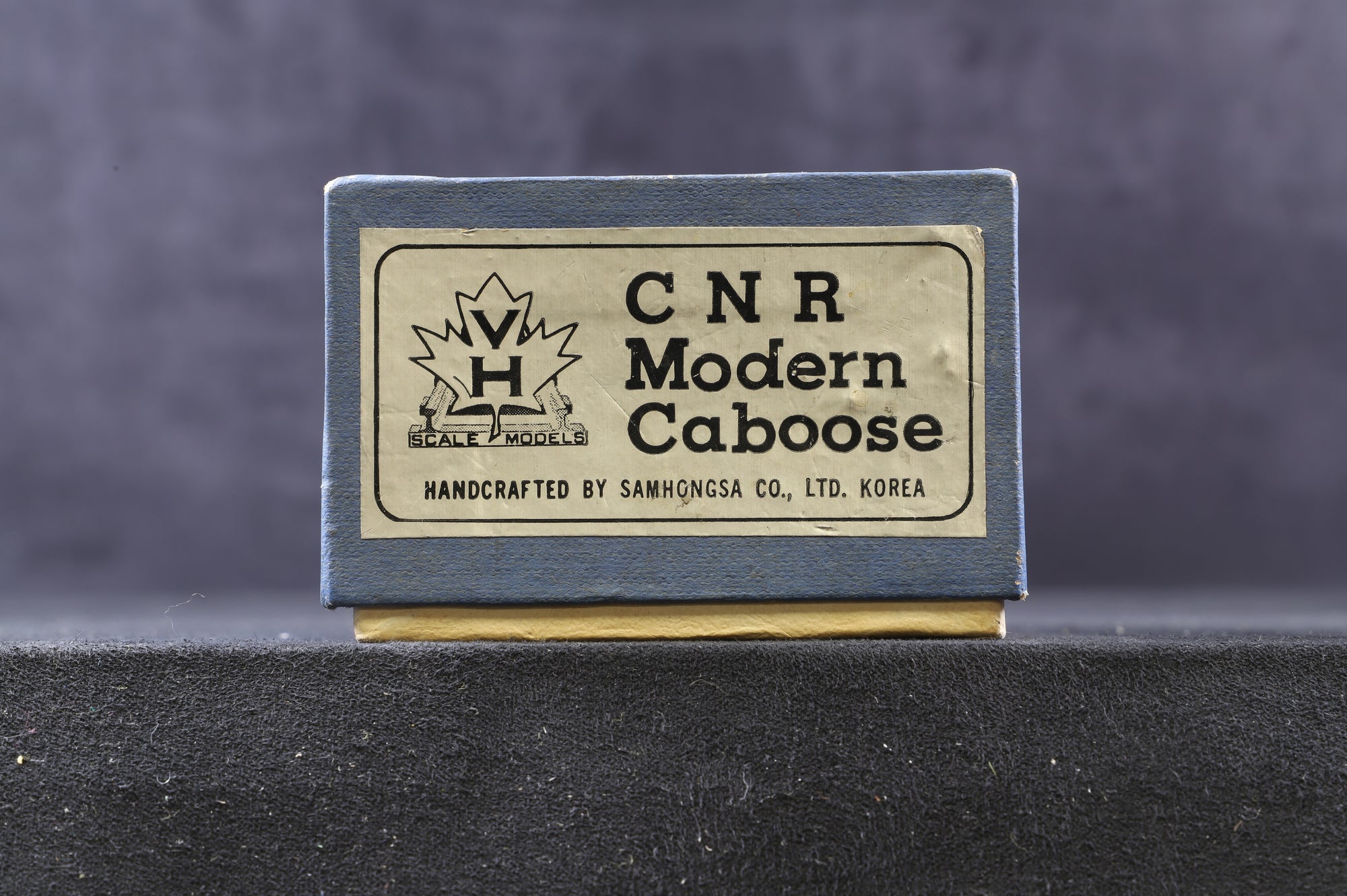 VH Scale Models HO Brass CNR Modern Caboose