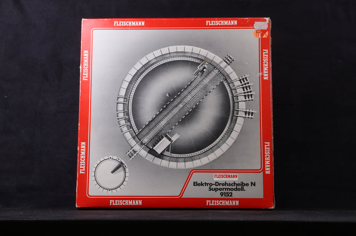 Fleischmann N 9152 Electric Turntable