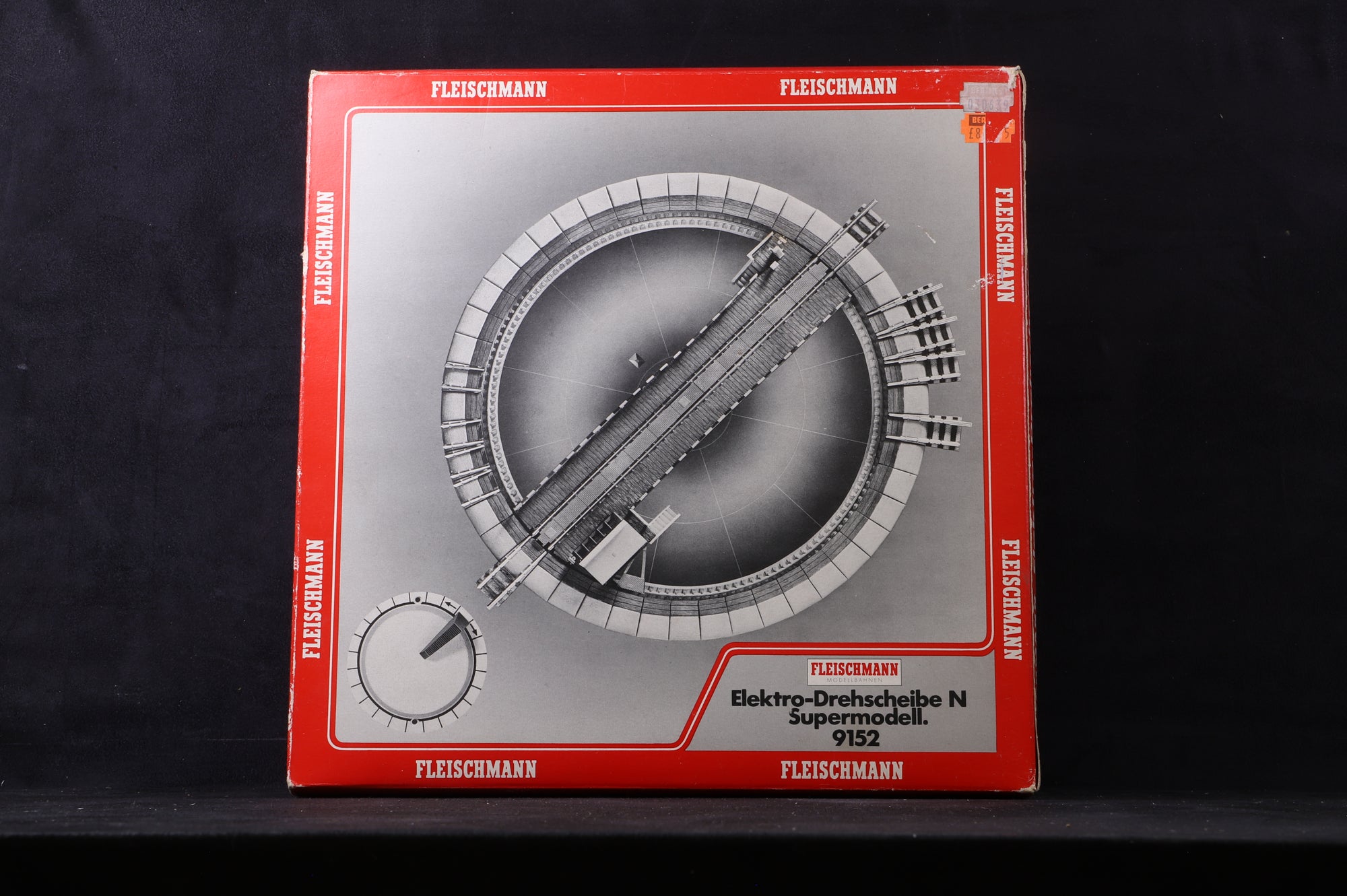 Fleischmann N 9152 Electric Turntable