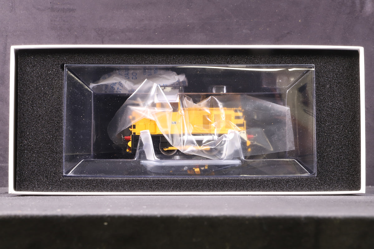 Heljan OO 2912 Class 07 Shunter &#39;07001&#39; Peakstone Yellow Livery