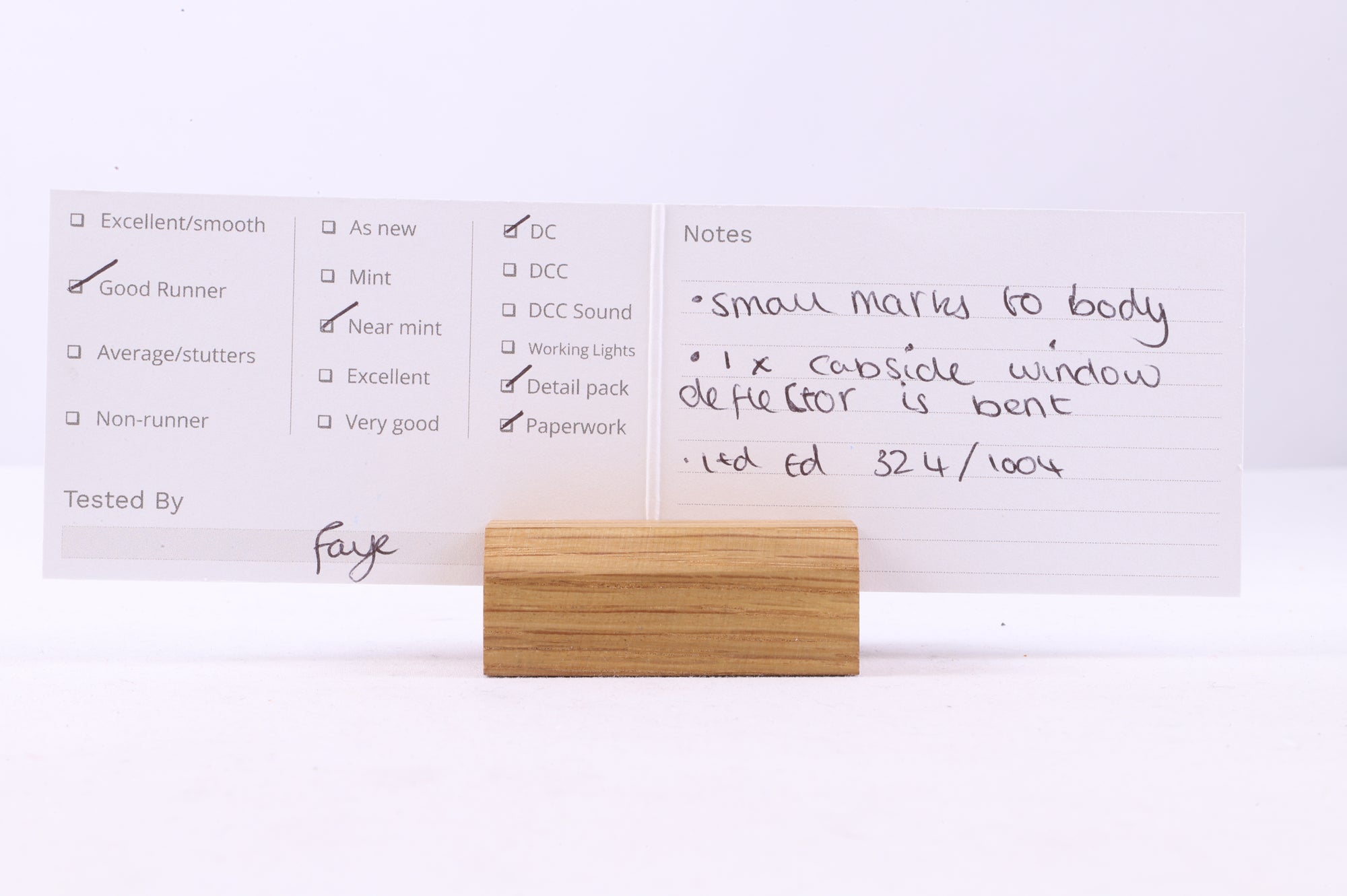 Hornby OO R2686B Class 5 '44871' 'Carnforth' BR Black L/C Ltd Ed 324/ 1004