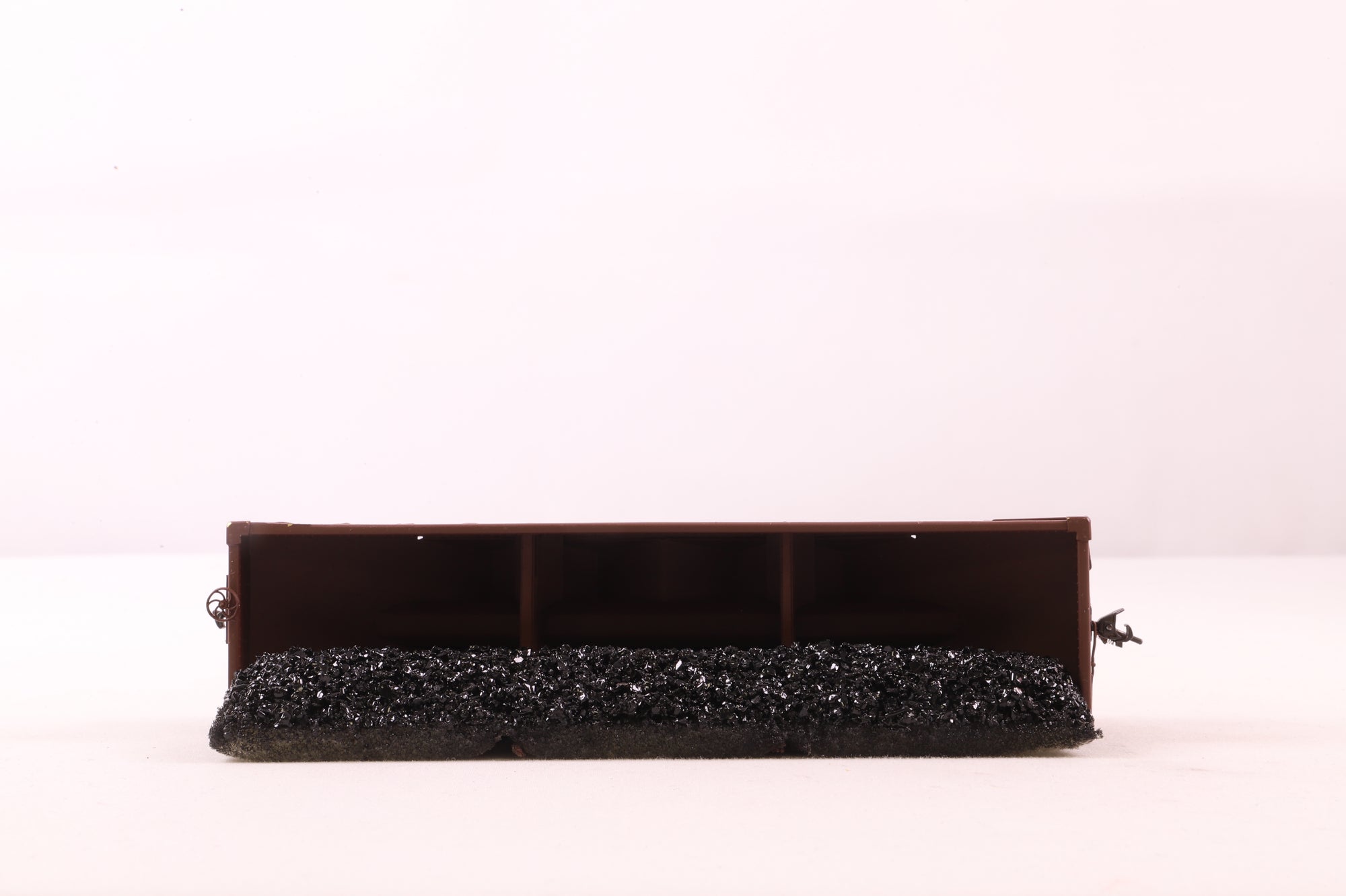 Sunset Models HO Brass HO-25 Hopper PRR Class H25 C/P Tolf w/ Light Weathering '677221'