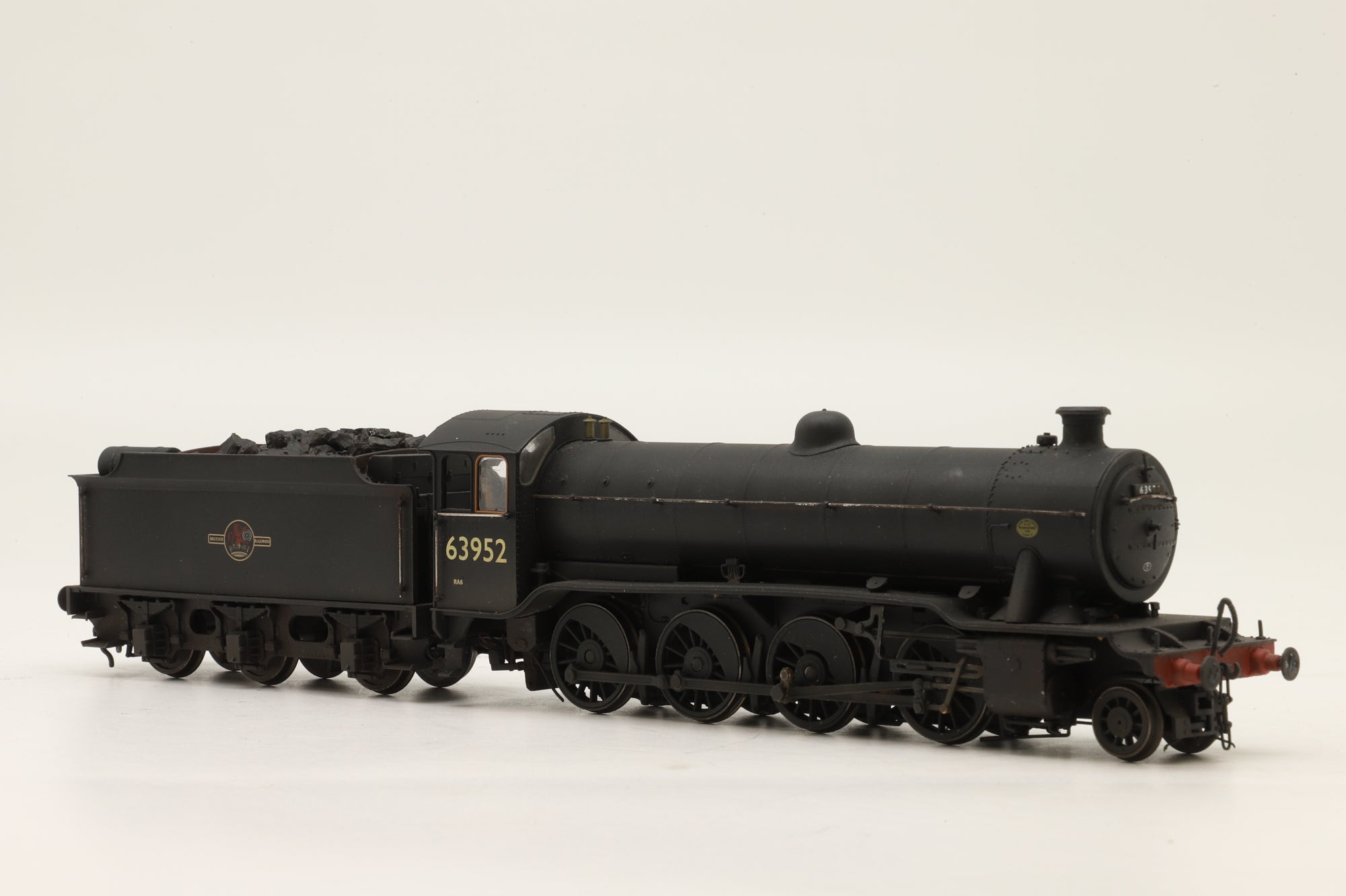 Heljan OO 6603913 Class O2/3 Tango '63952' 2-8-0 BR Black L/C Weathered