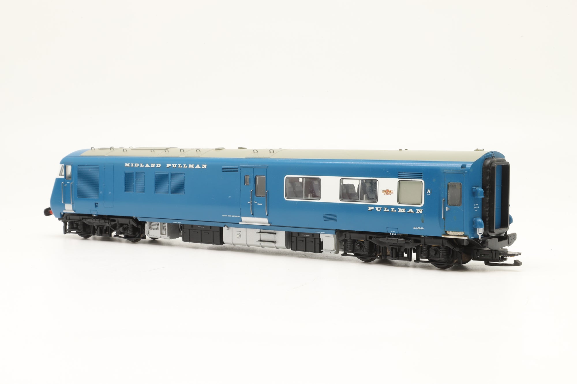 Bachmann OO 31-255DC Midland Pullman 6 Car Unit Nanking Blue DCC Sound