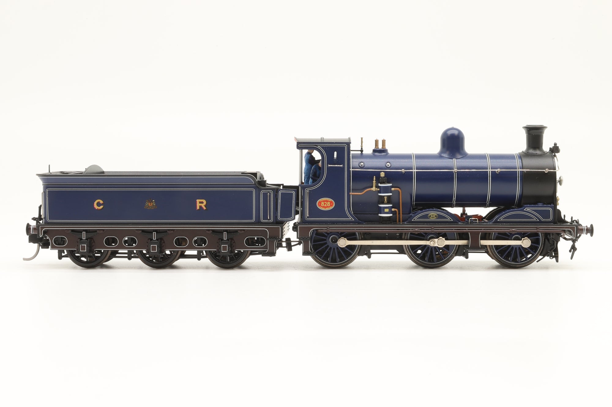 Bachmann OO 35-284Z Caledonian Class 812 '828' Caledonian Railway Lined Blue DCC Sound