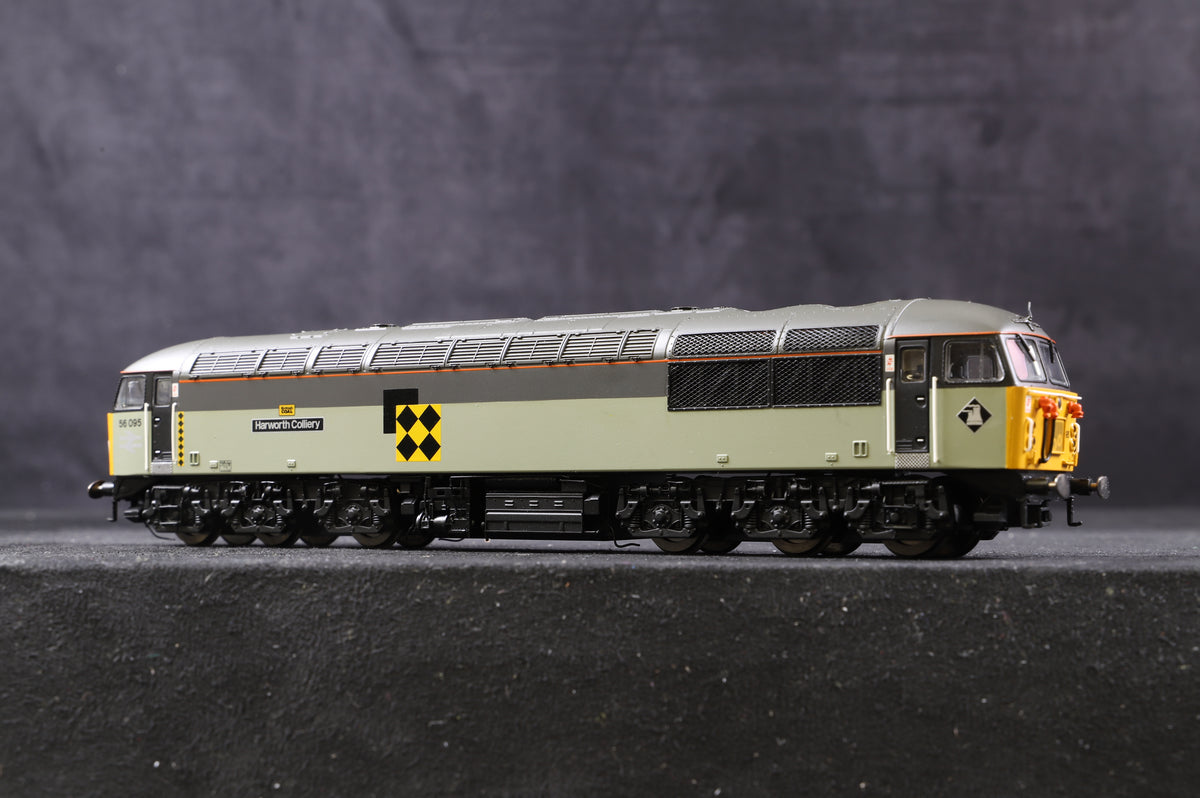 Hornby OO R3033 Class 56 &#39;56095&#39; &#39;Harworth Colliery&#39; BR Sub Sector, DCC Sound Removed