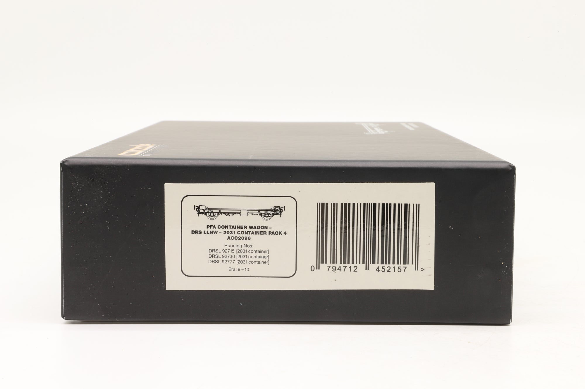 Accurascale OO ACC2096 Triple Pack of DRS PFA Container Wagons