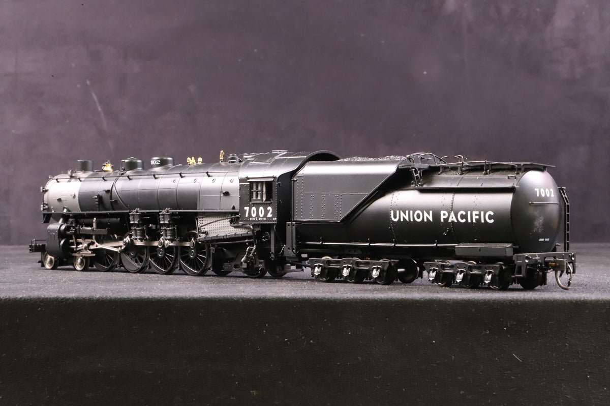 Broadway Limited Imports HO 038 UP MT-73 4-8-2 &#39;7002&#39; Black &amp; Graphite DCC Sound