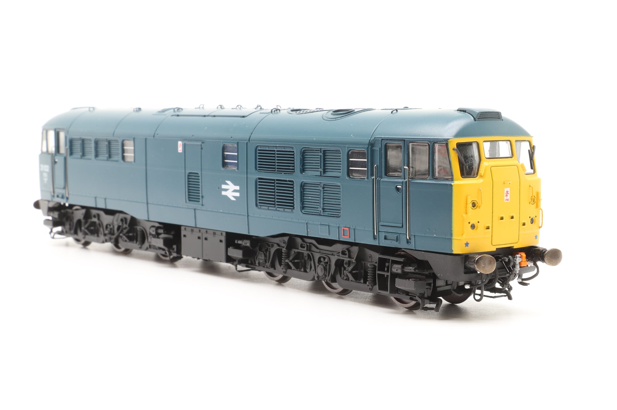 Hornby OO R3746 Class 31 AIA-AIA '31102' BR Blue