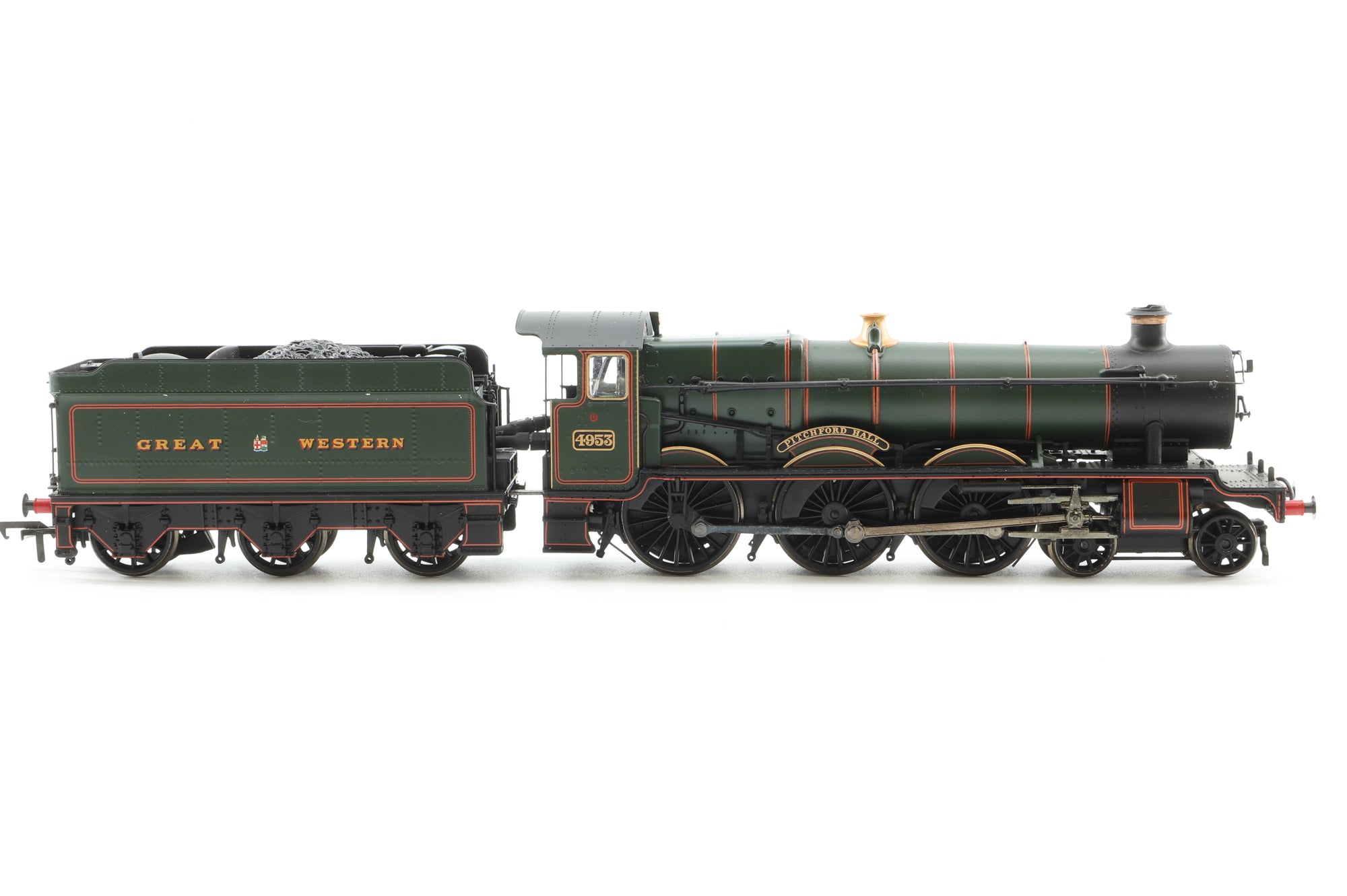 Bachmann OO 32-003Z Hall Class 'Pitchford Hall' '4953' GWR Green DCC Sound