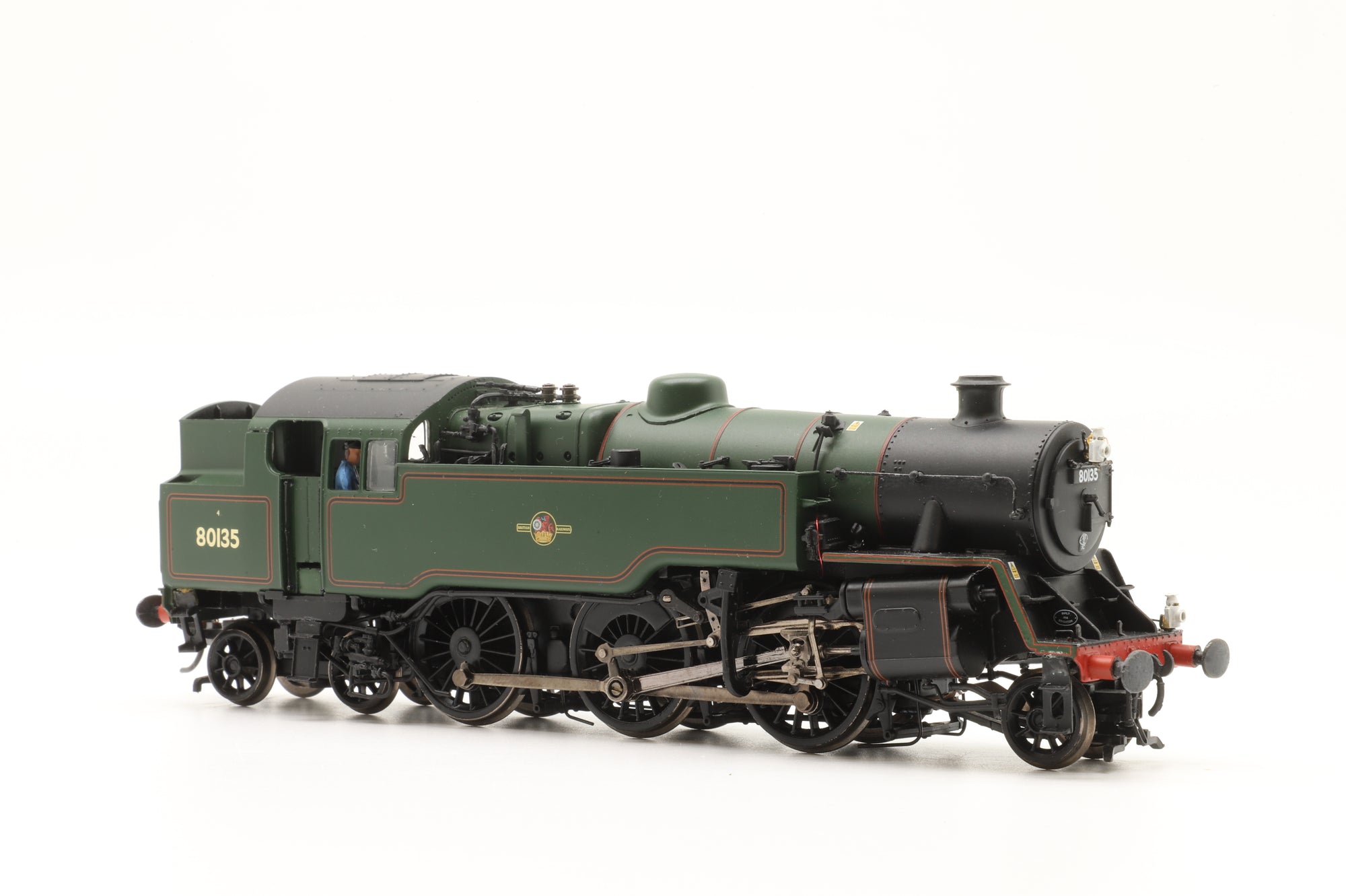 Bachmann OO 32-353 BR Standard Class 4MT Tank '80135' BR Green Late Crest, DCC Sound