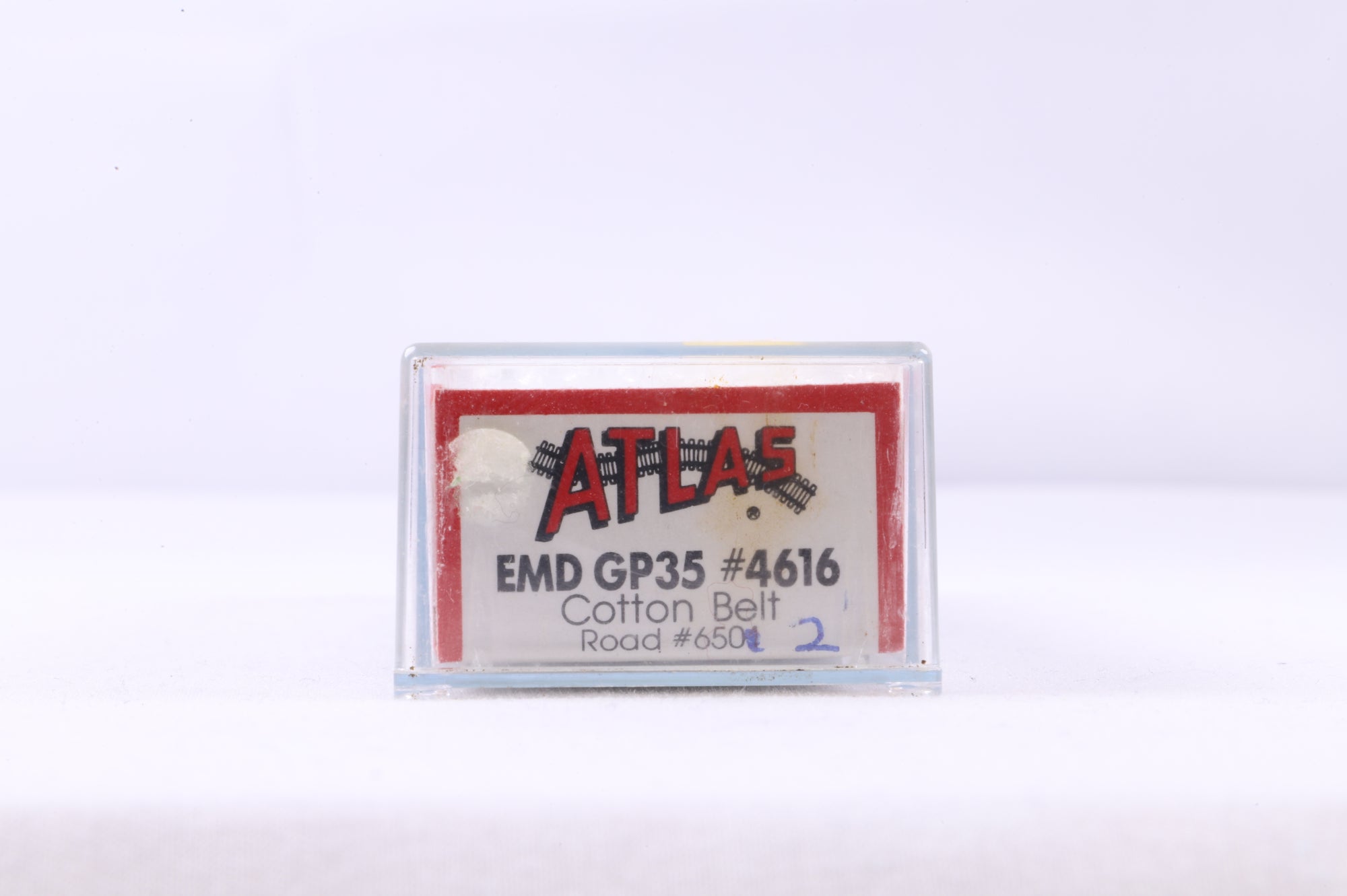 Atlas N 4616 EMD GP35 Diesel Locomotive '6502' Cotton Belt
