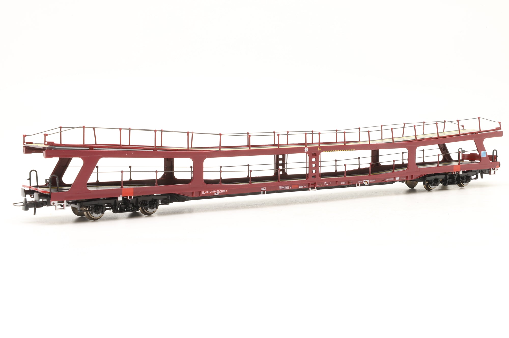 Roco HO 67568 x2 Rake of 2 EETC Double-Deck Car Transporter Wagons