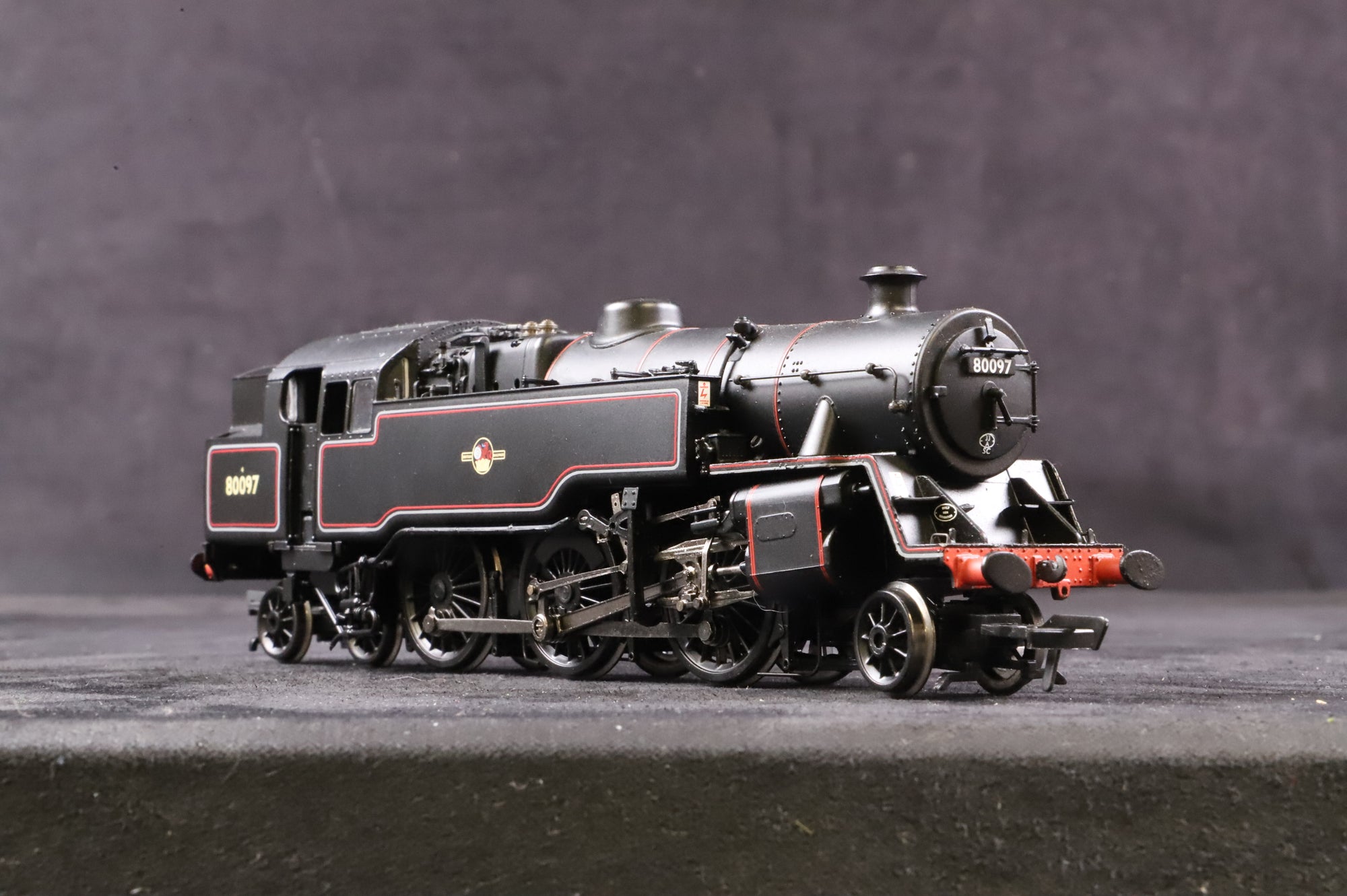 Bachmann OO 32-351 Standard Class 4MT Tank '80097'