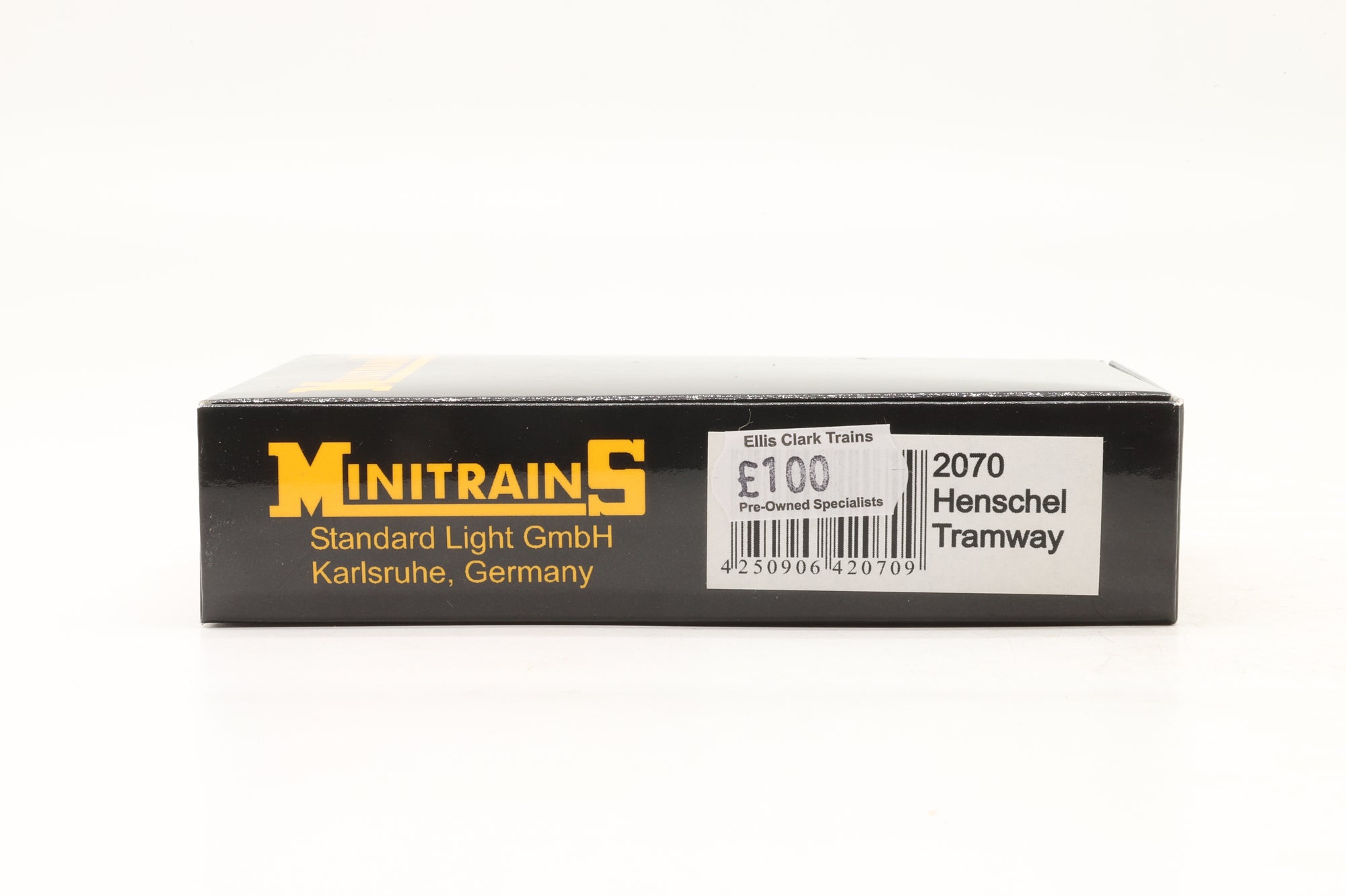 Minitrains N 2070 Henschel Tramway