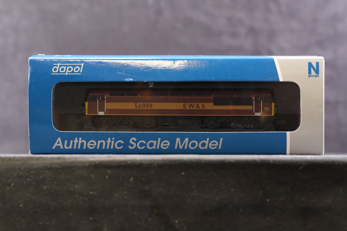 Dapol N 2D-004-005 Class 56 &#39;56089&#39; Doncaster Built EWS