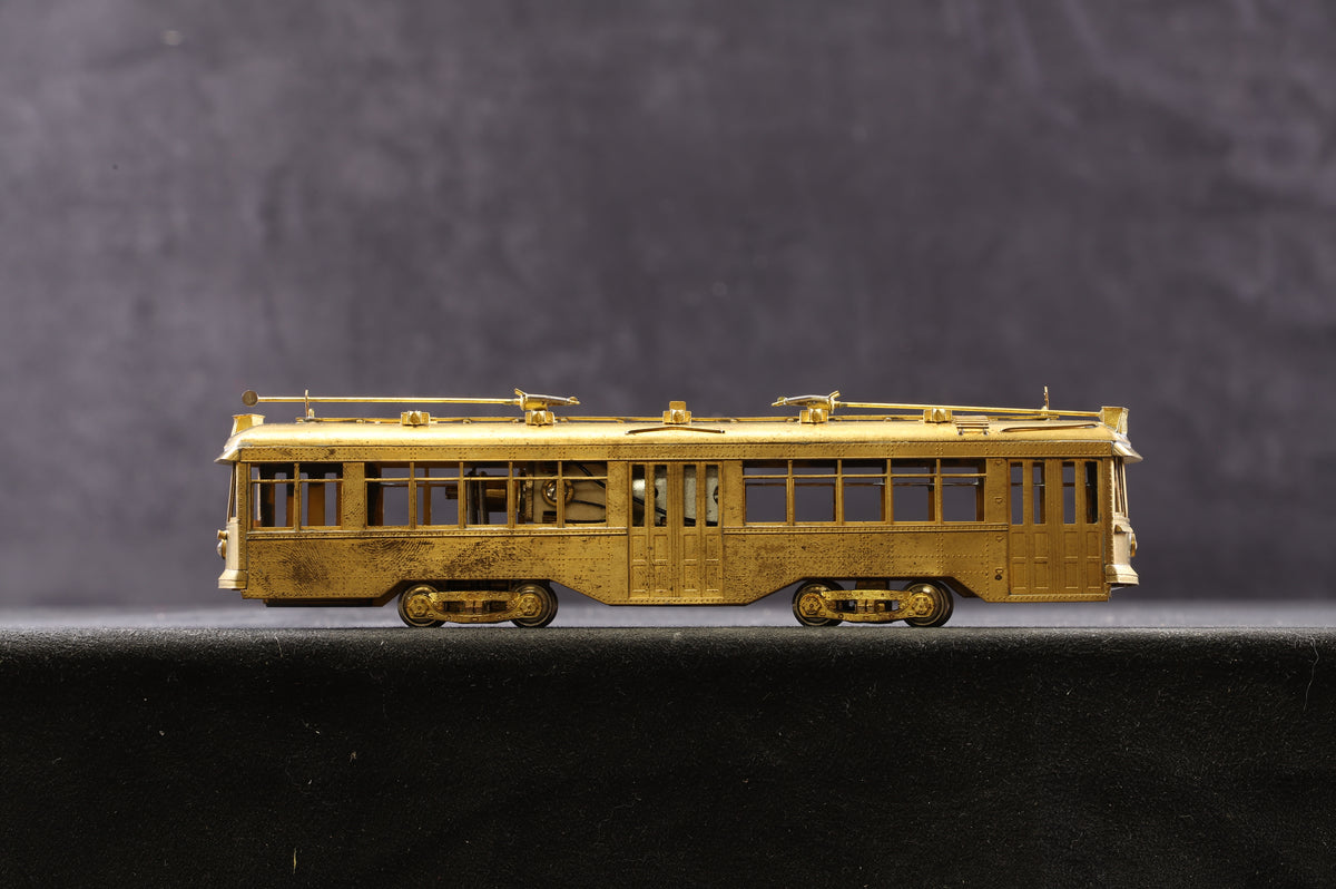 S. Soho &amp; Co HO Brass Los Angeles Railway Type M-1