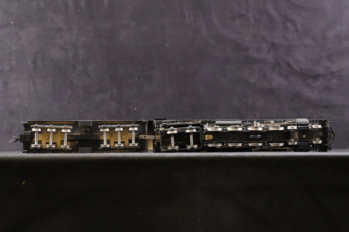 Westside Model Company HO Brass Southern Pacific GS-8 Class 4-8-4 &#39;4485&#39; Steam Locomotive, Weathered