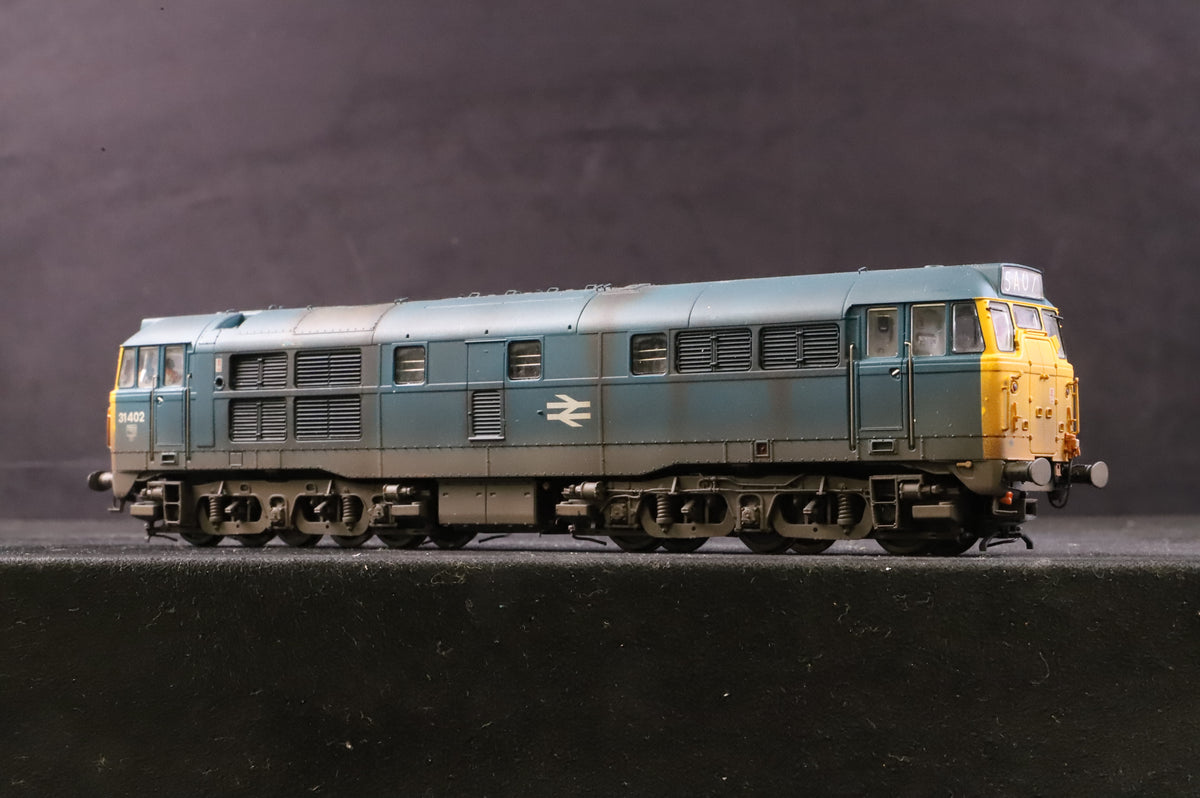 Accurascale OO ACC2753-31402 Class 31 31402 in BR Blue - Weathered